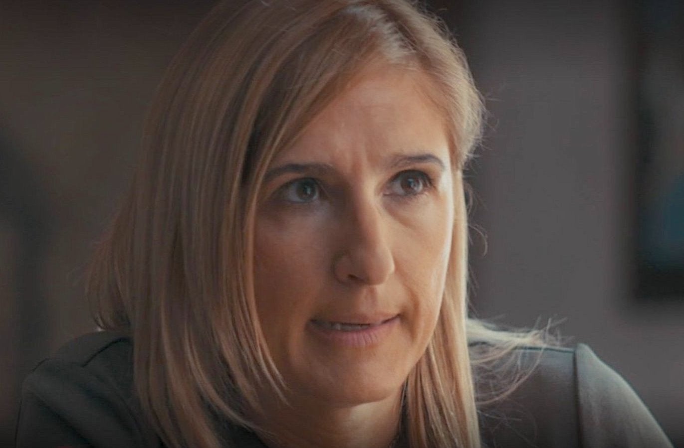 L'exconsellera d'Interior Salomé Pradas en una entrevista en 'Salvados', de La Sexta

