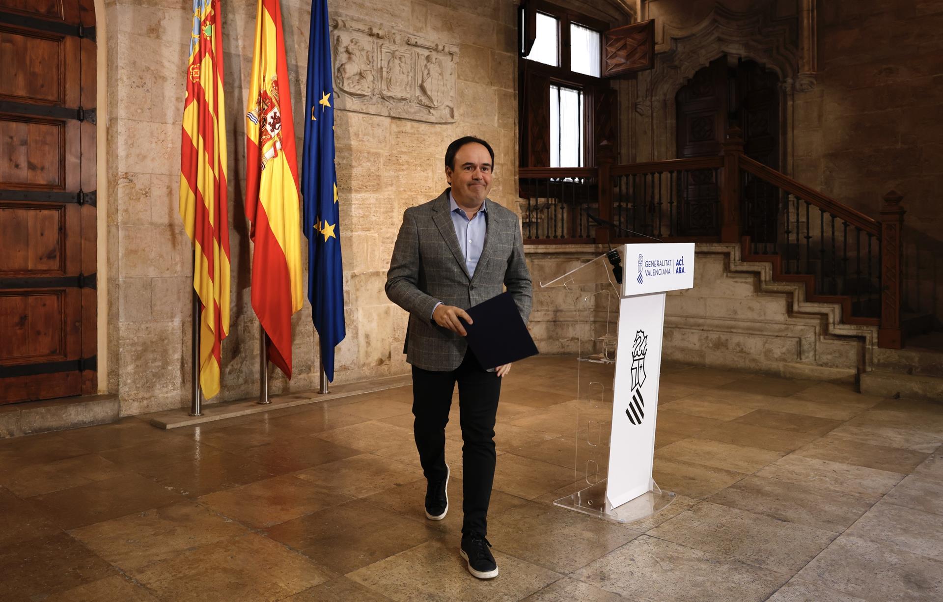 El president de la Generalitat, Juan Francisco Pérez Llorca | Rober Solsona | EP