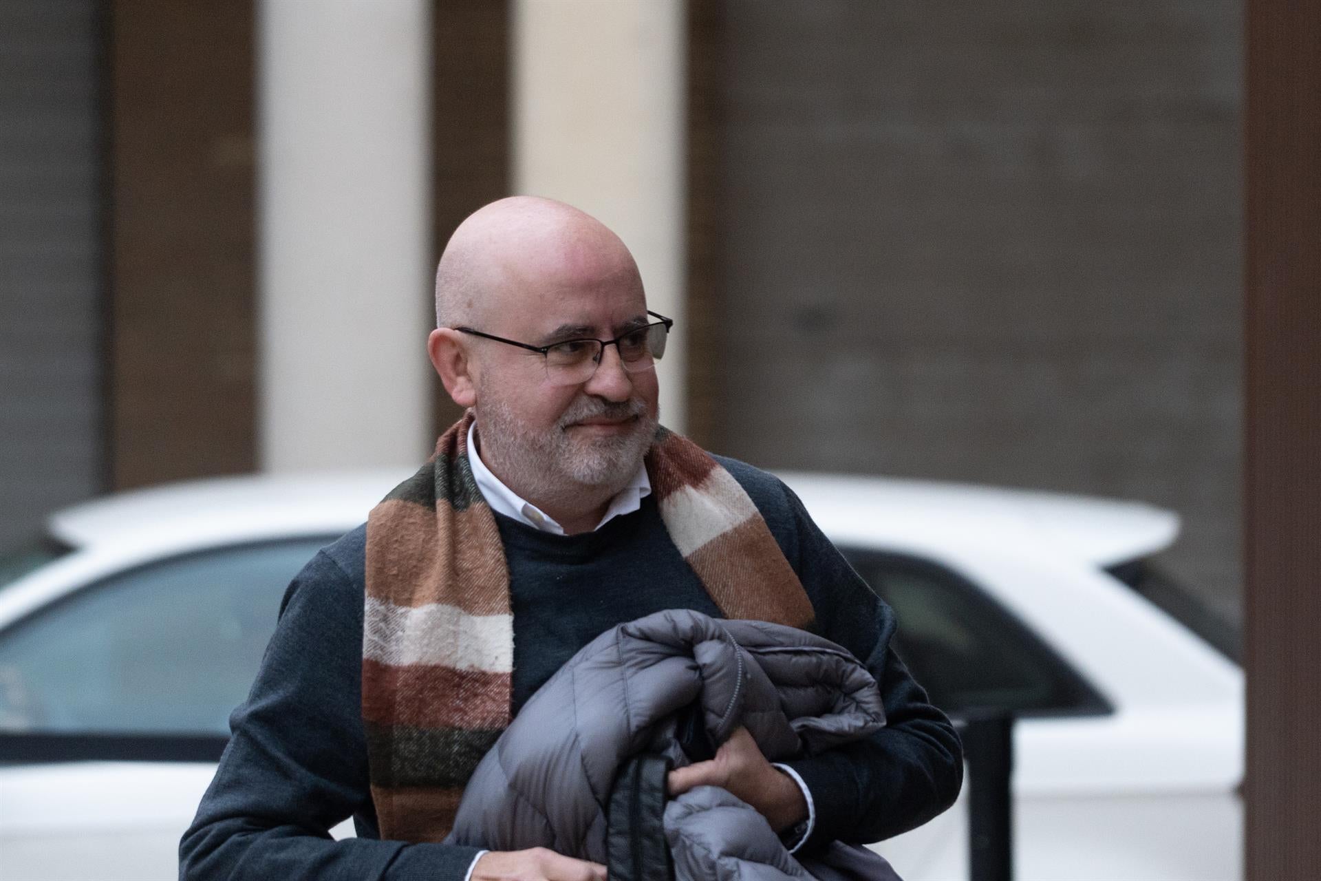 El subdirector general d'Emergències, Jorge Suárez | Jorge Gil | EP