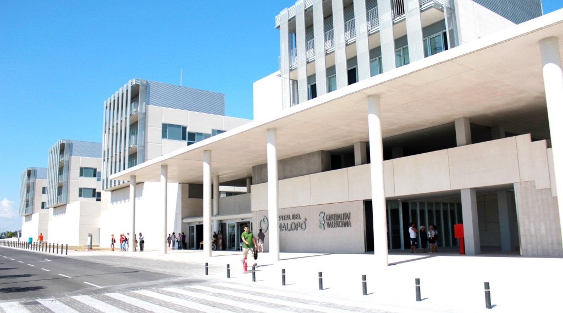 Hospital del Vinalopó, a Elx
