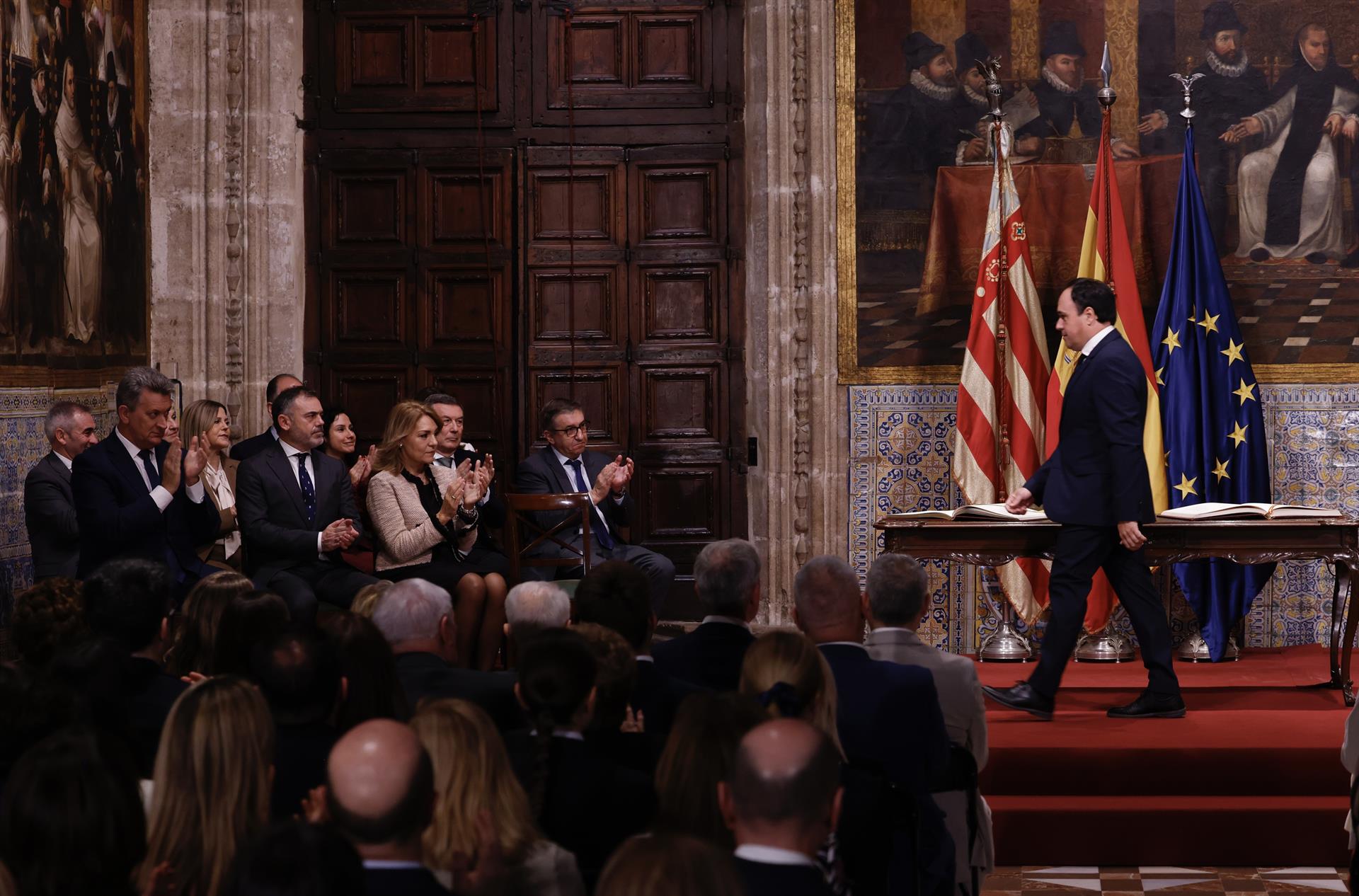 El Consell presidit per Pérez Llorca pren possessió | Rober Solsona | EP