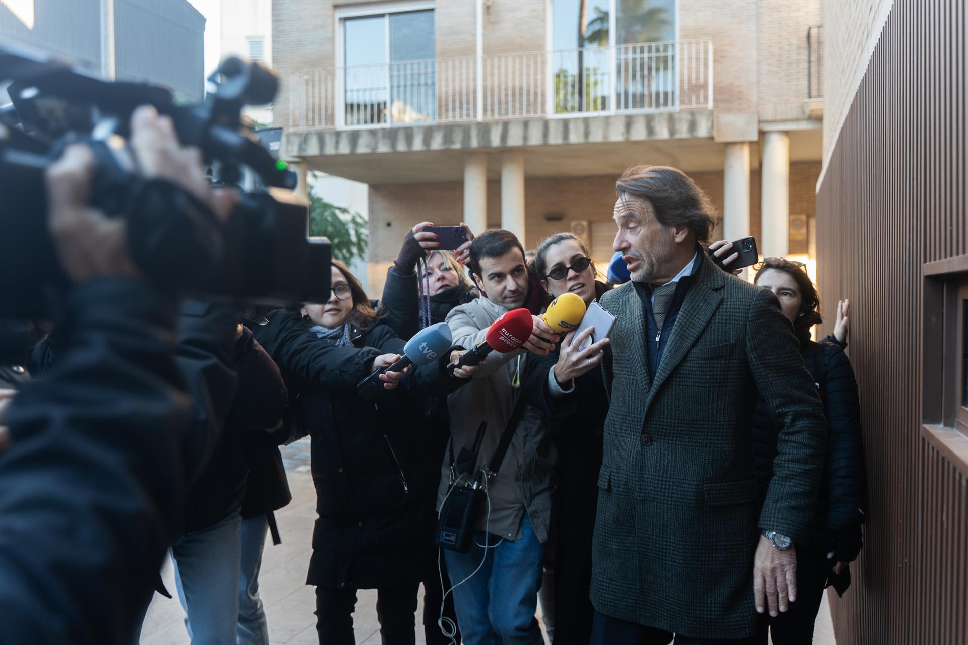 José Manuel Cuenca, cap de gabinet de l'expresident de la Generalitat Carlos Mazón | Jorge Gil | EP