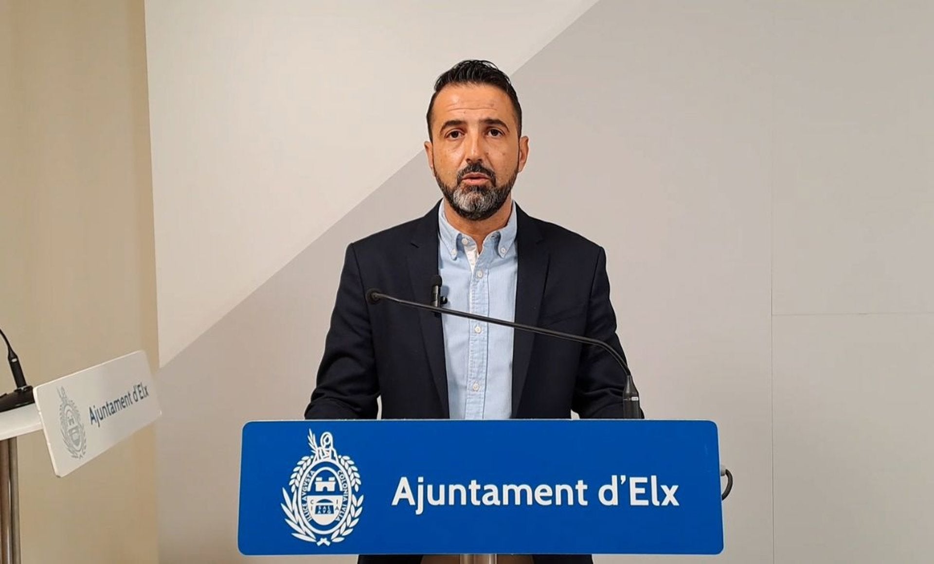 El regidor de Vox a Elx Samuel Ruiz | EP