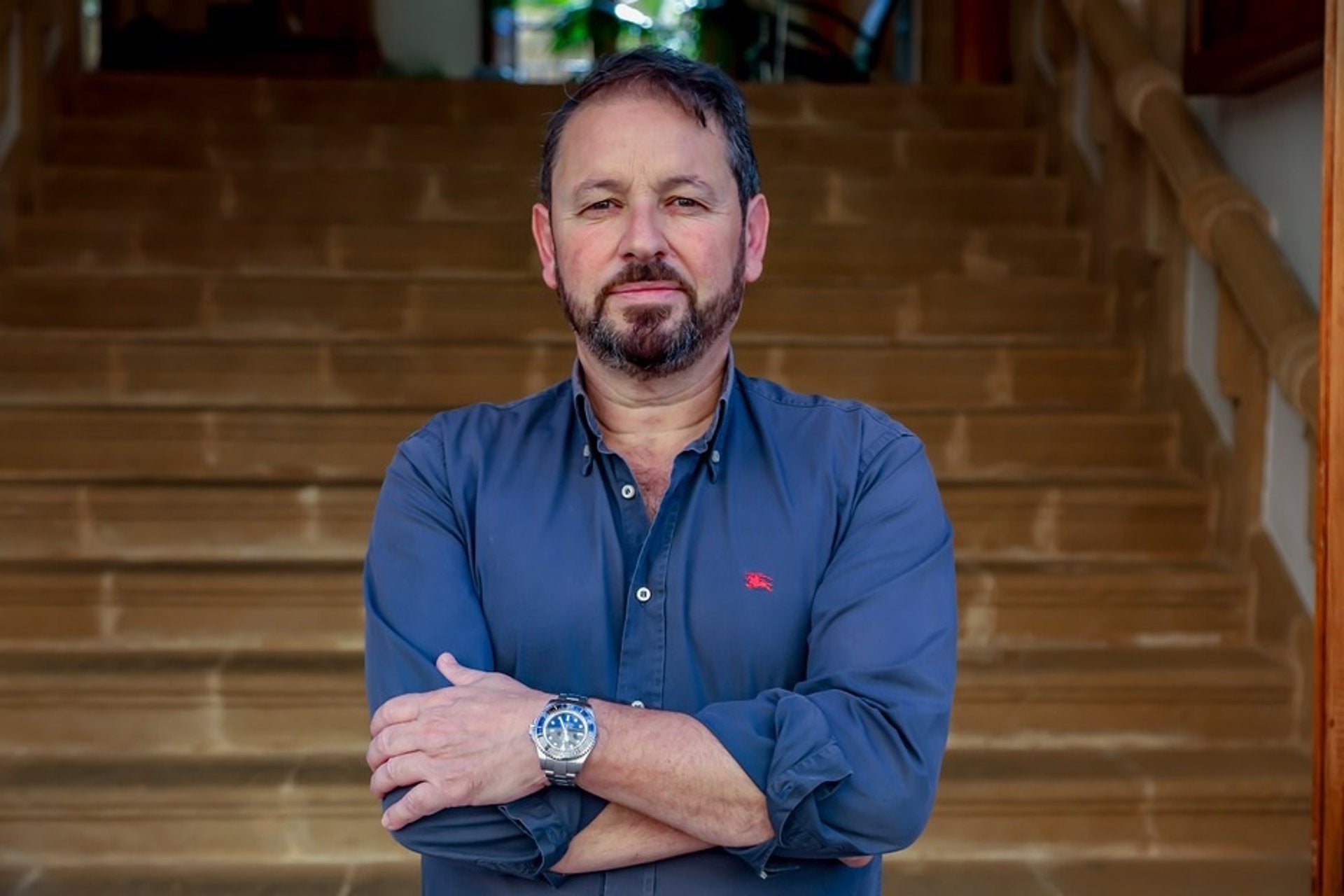 El regidor de Vox a l'Ajuntament de Xàbia, José Marcos Pons | EP