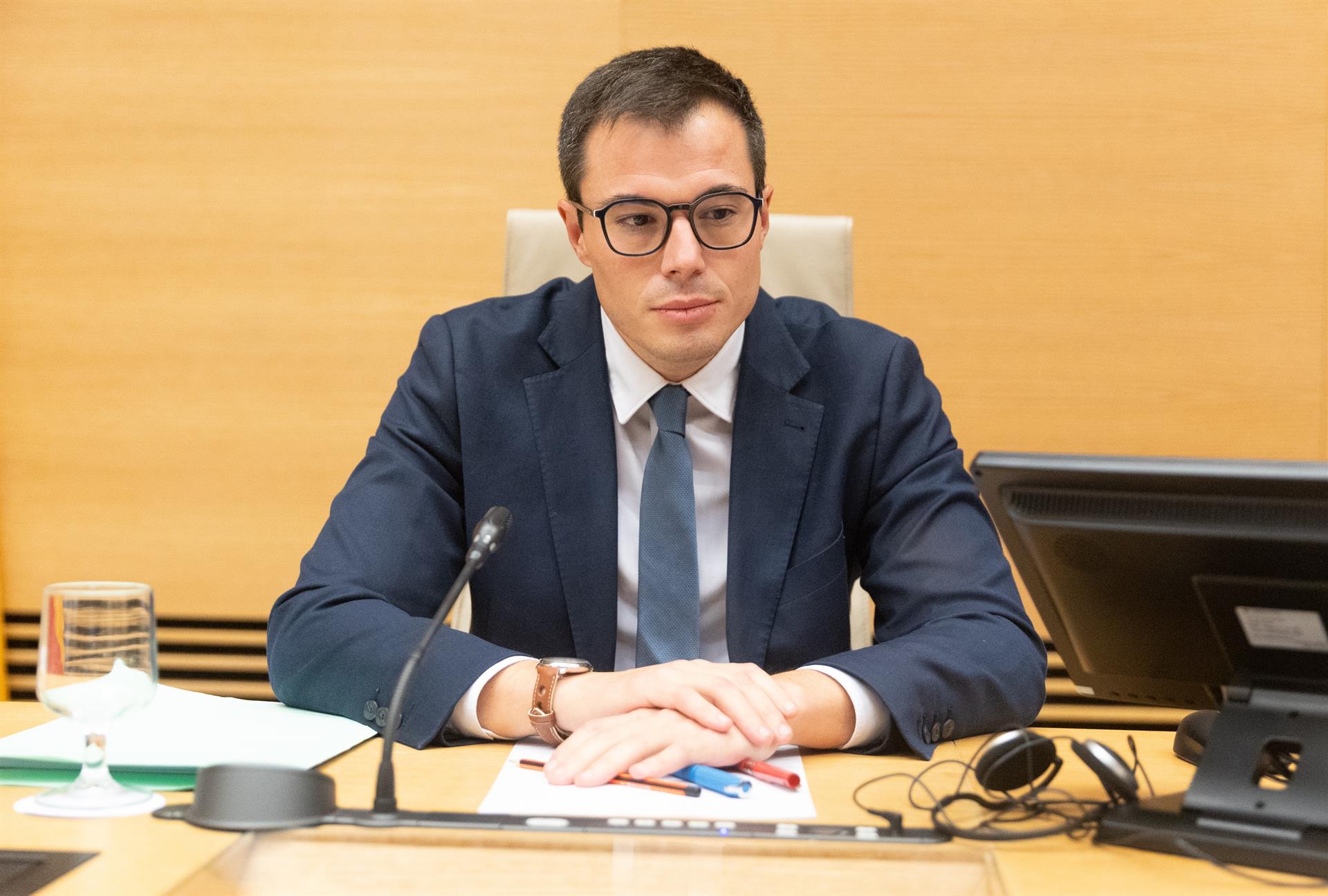 L'exsecretari de Presidència de la Generalitat, Cayetano García Ramírez, al Congrés | Eduardo Parra | EP