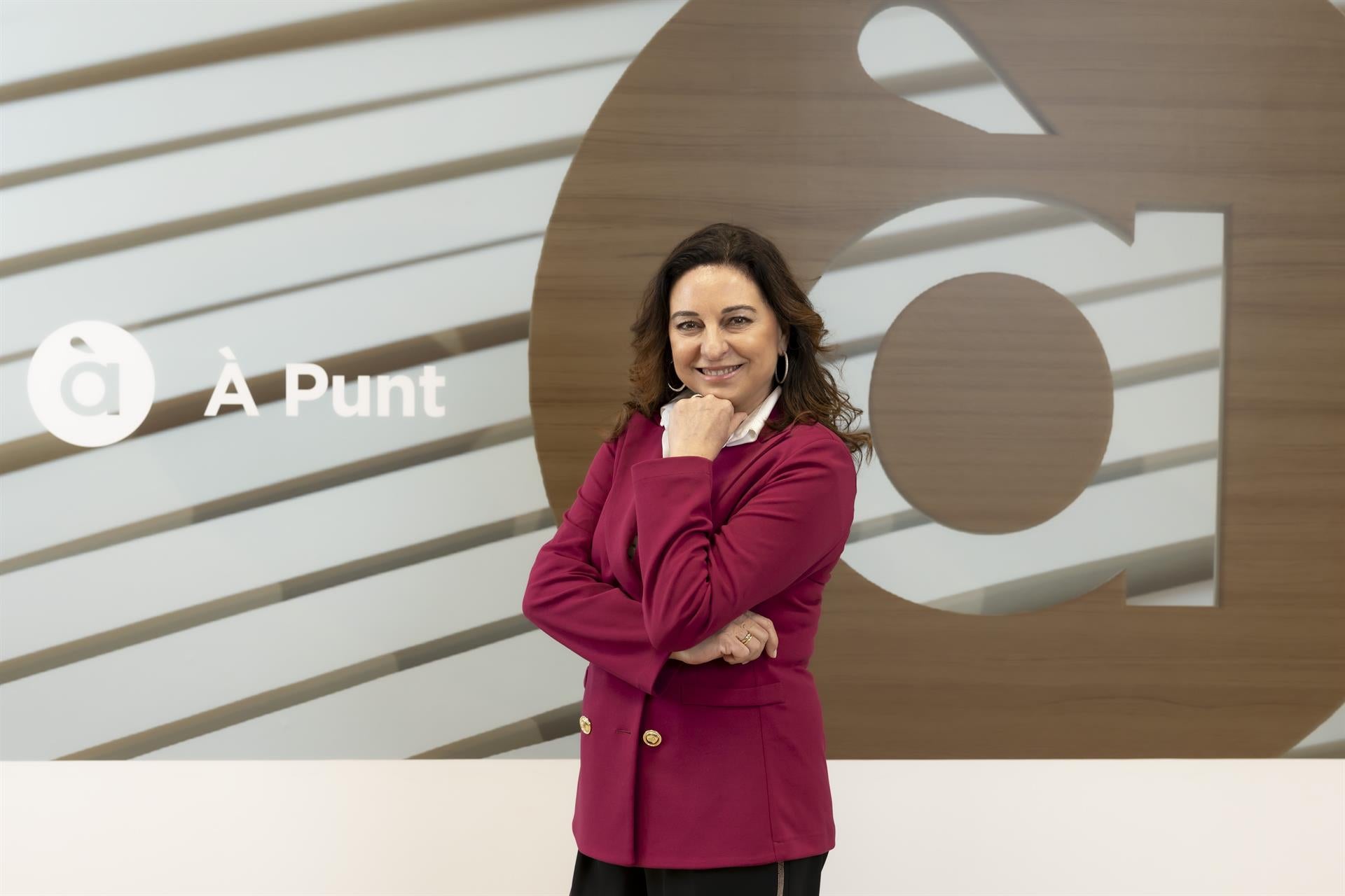 Rosalia Mayor, presidenta substituta del Consell d'Administració d'À Punt | Miguel Lorenzo | EP