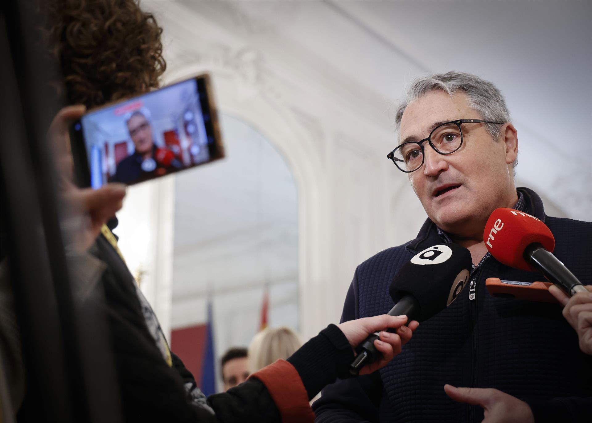 El síndic major de la Sindicatura de Comptes, Vicent Cucarella | José Cuéllar | EP