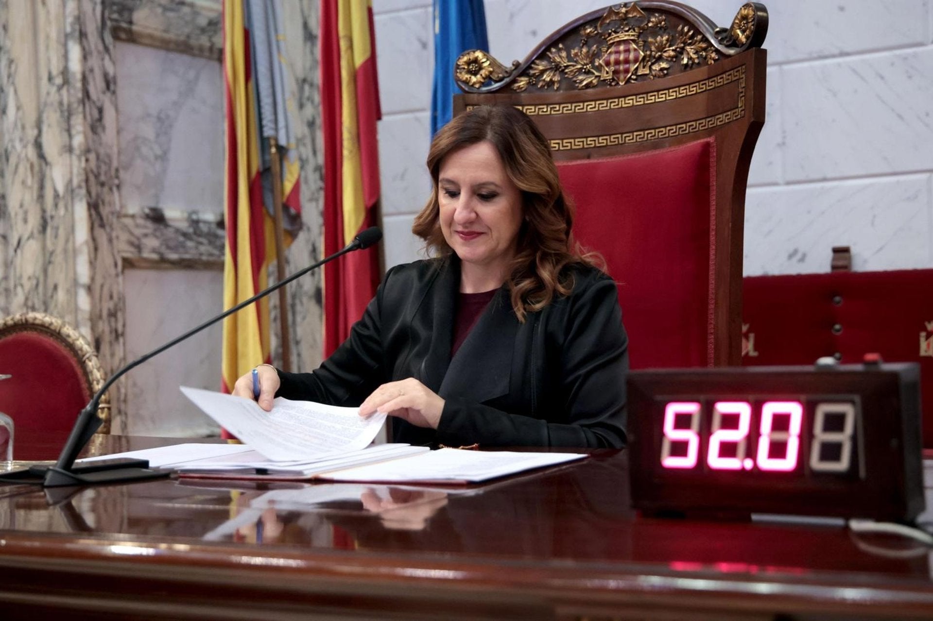 L'alcaldessa de València, María José Catalá | EP