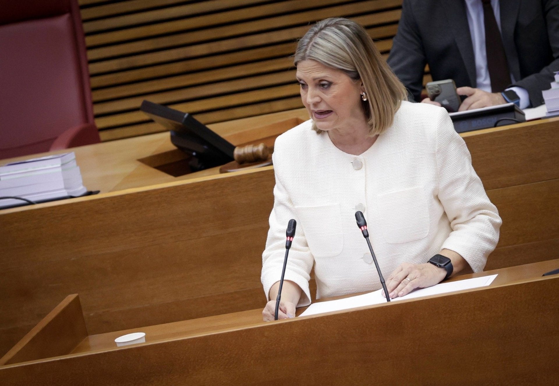 La consellera de Cultura, Carmen Ortí | EP