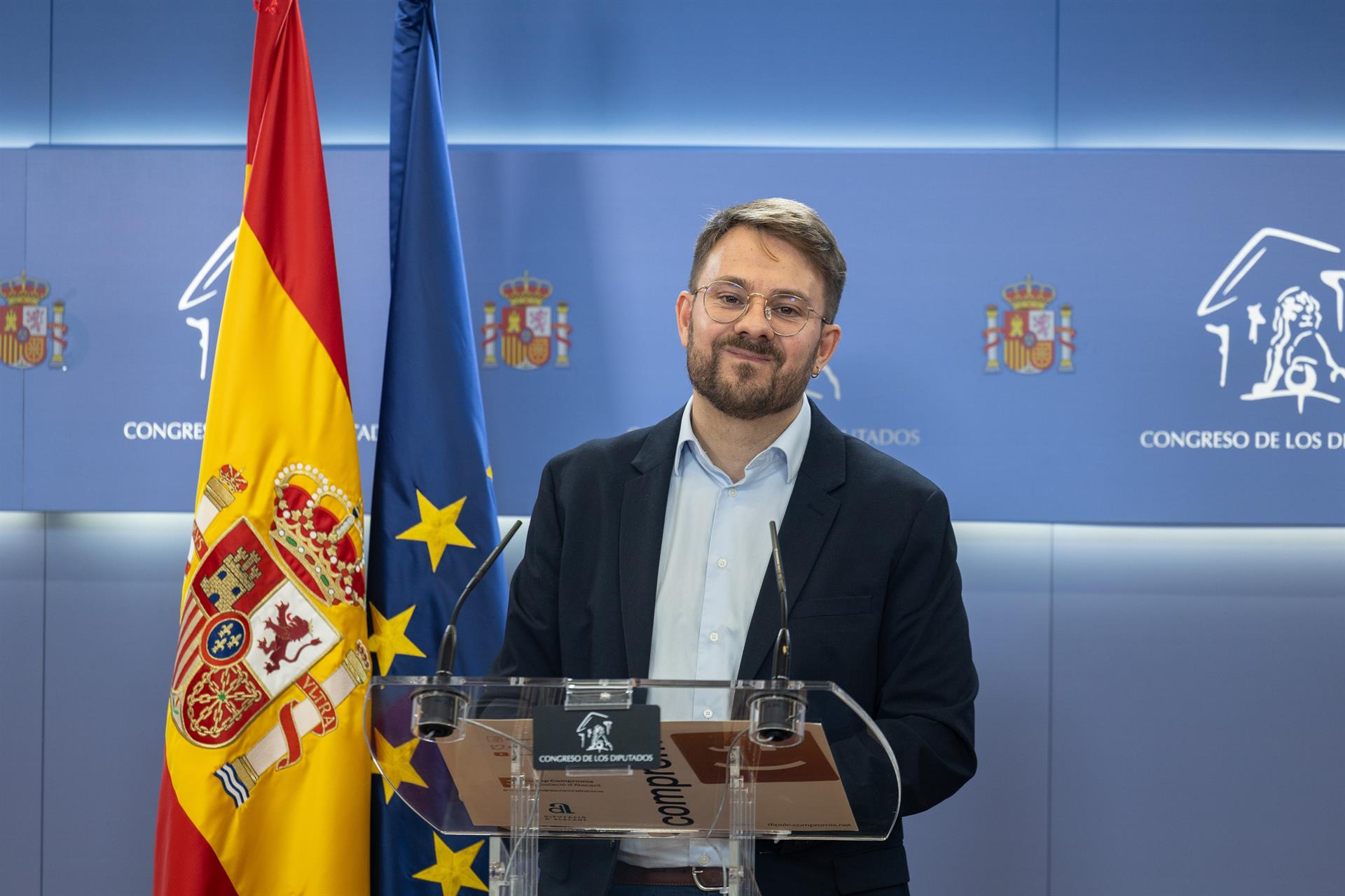 El diputat de Compromís al Congrés espanyol, Alberto Ibáñez | Ananda Manjón | EP