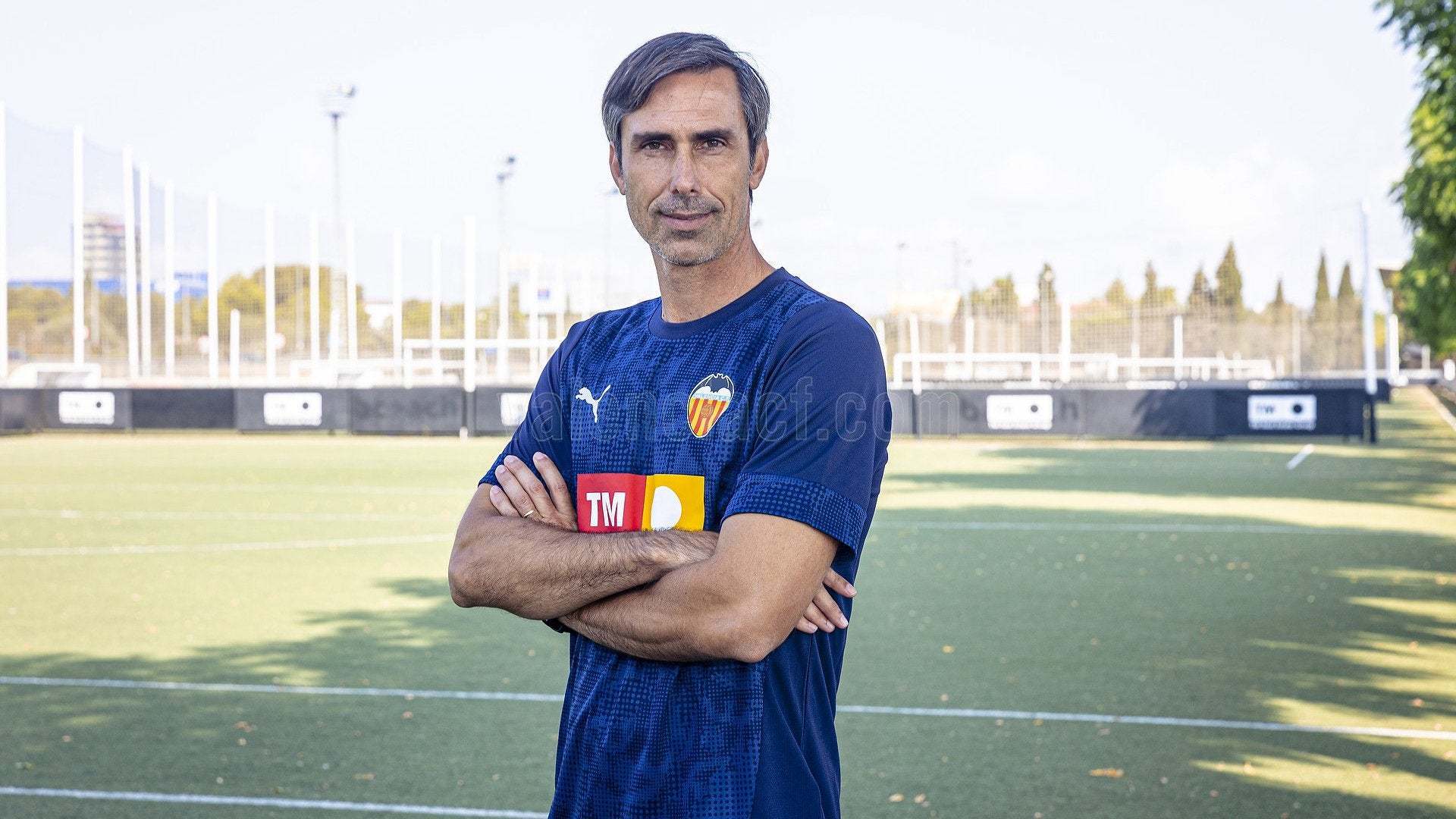 Fernando Martín, entrenador del València CF Femení B | València CF