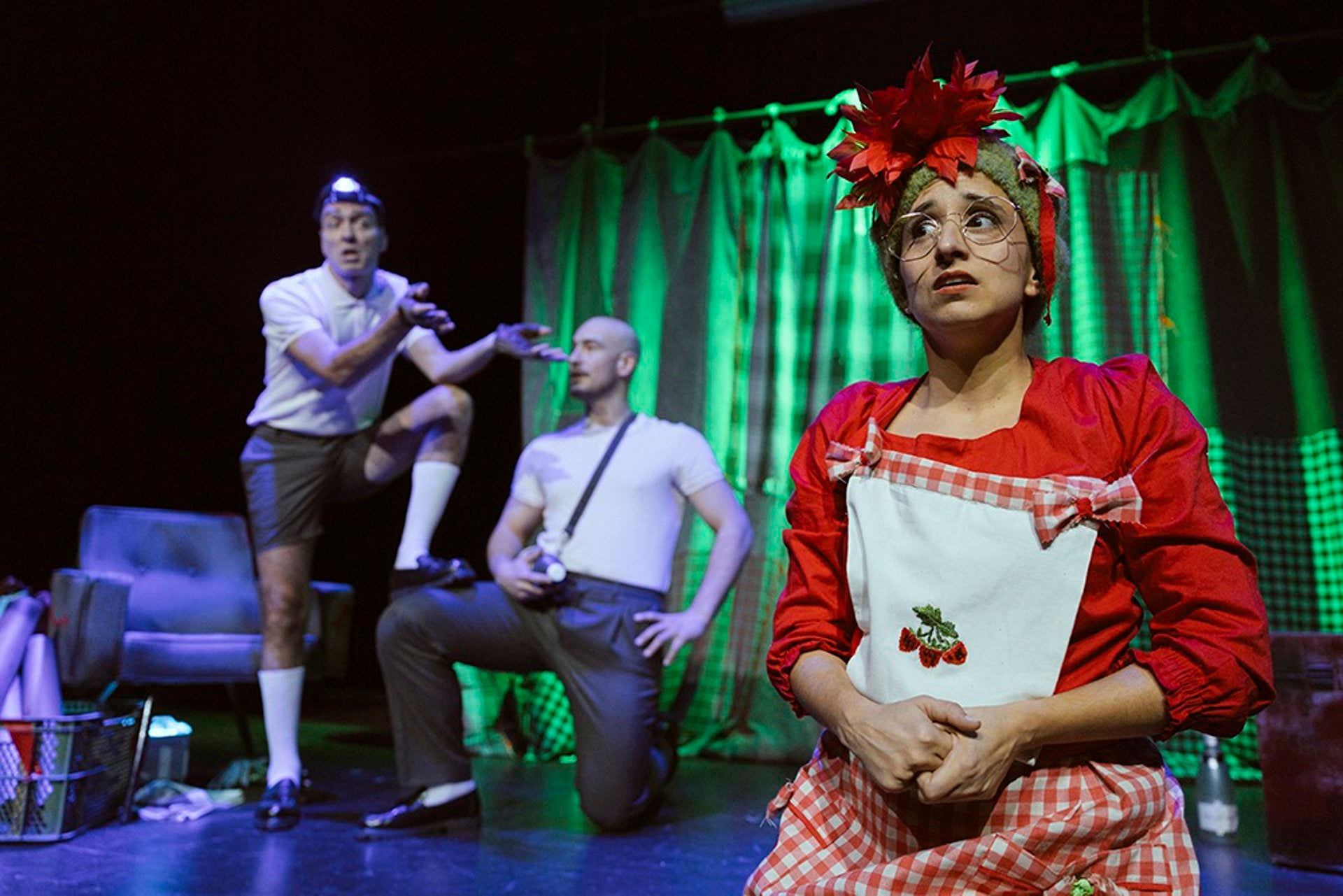 Bramant Teatre presnta 'Abocador' a l'Escalante de València | EP