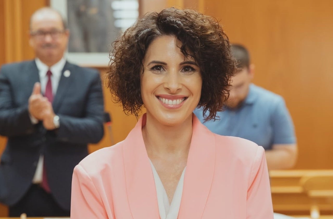 L'alcaldessa de Quart de Poblet, Cristina Mora | PSPV