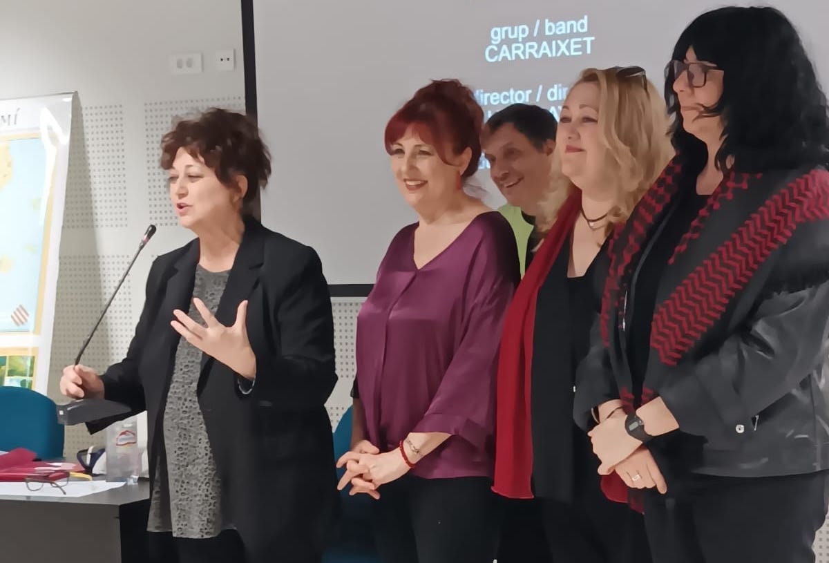 El Camí al País Valencià homenatja el grup Carraixet