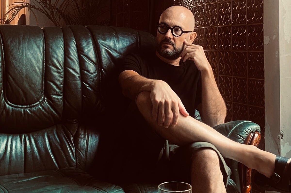 Jordi Colonques, autor de Carnívora