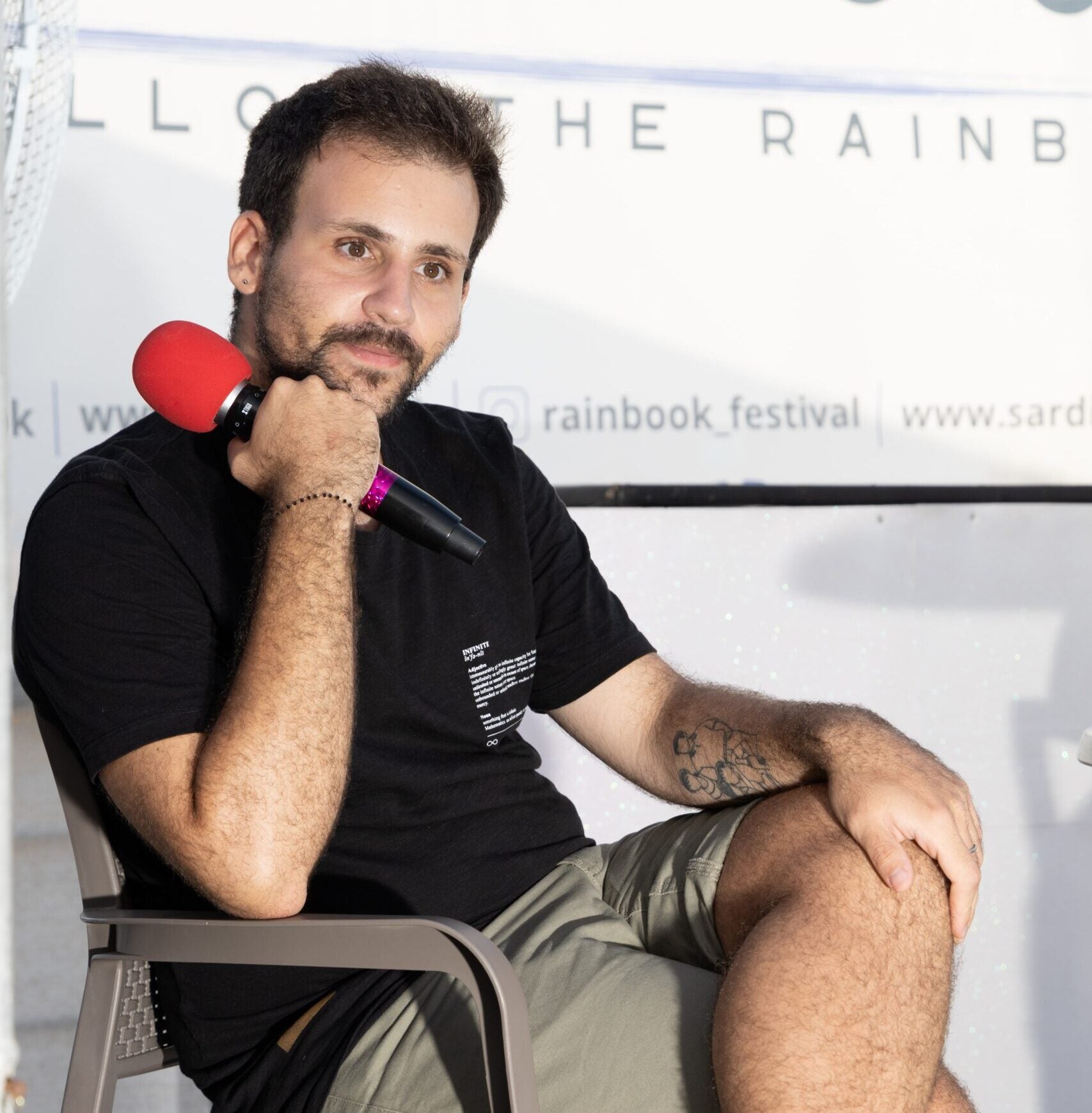 Mohamed Maalel, autor de 'Baba'