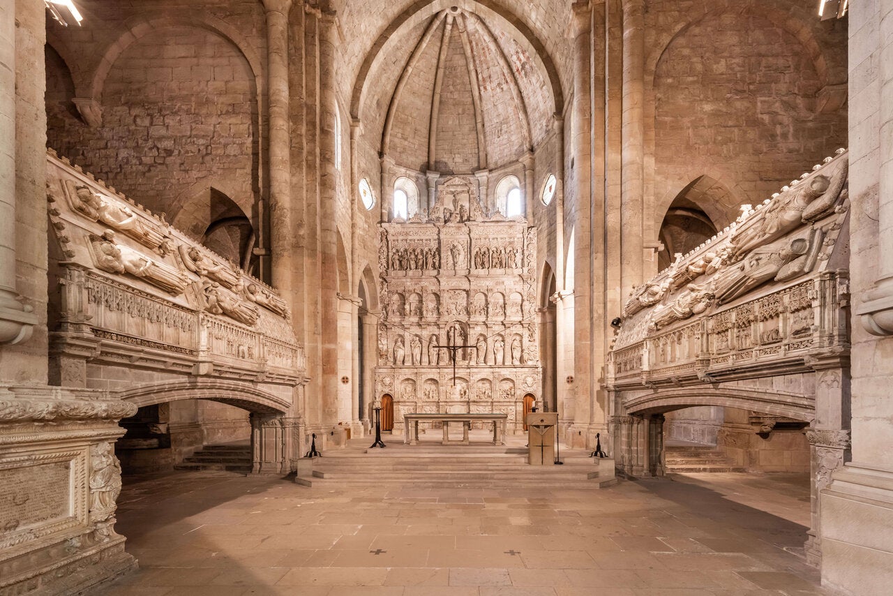 El panteó reial del Monestir de Poblet | Monestir de Poblet