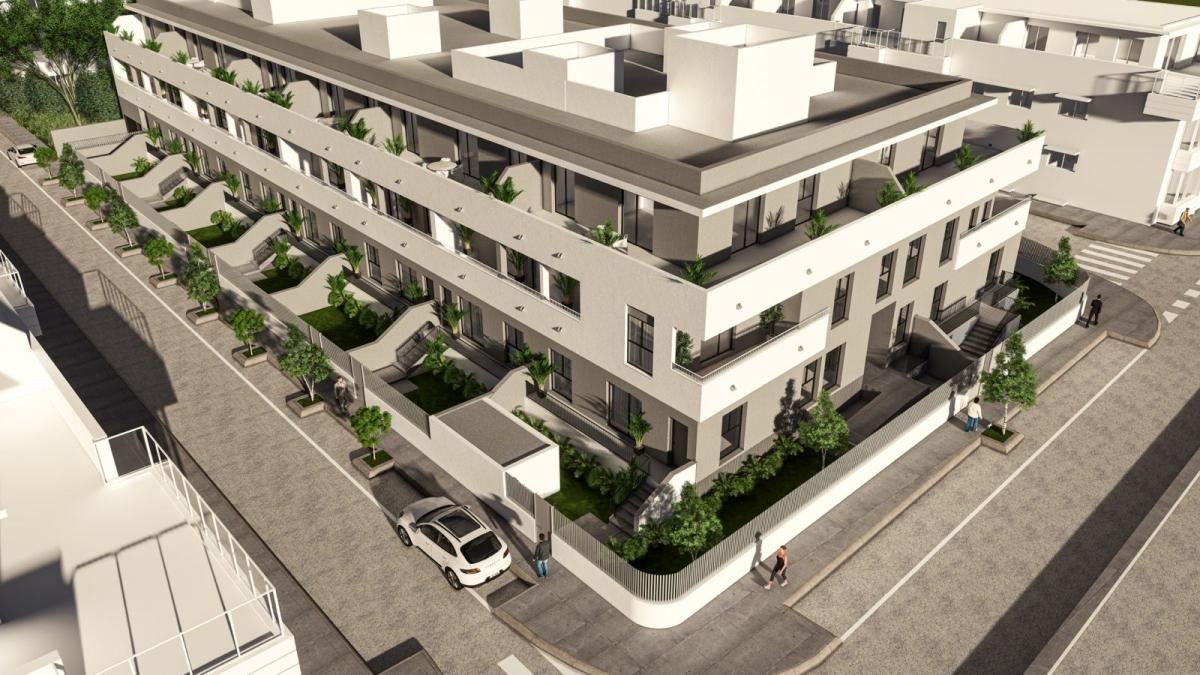 Render de la promoció d'habitatges de luxe prevista a Picanya