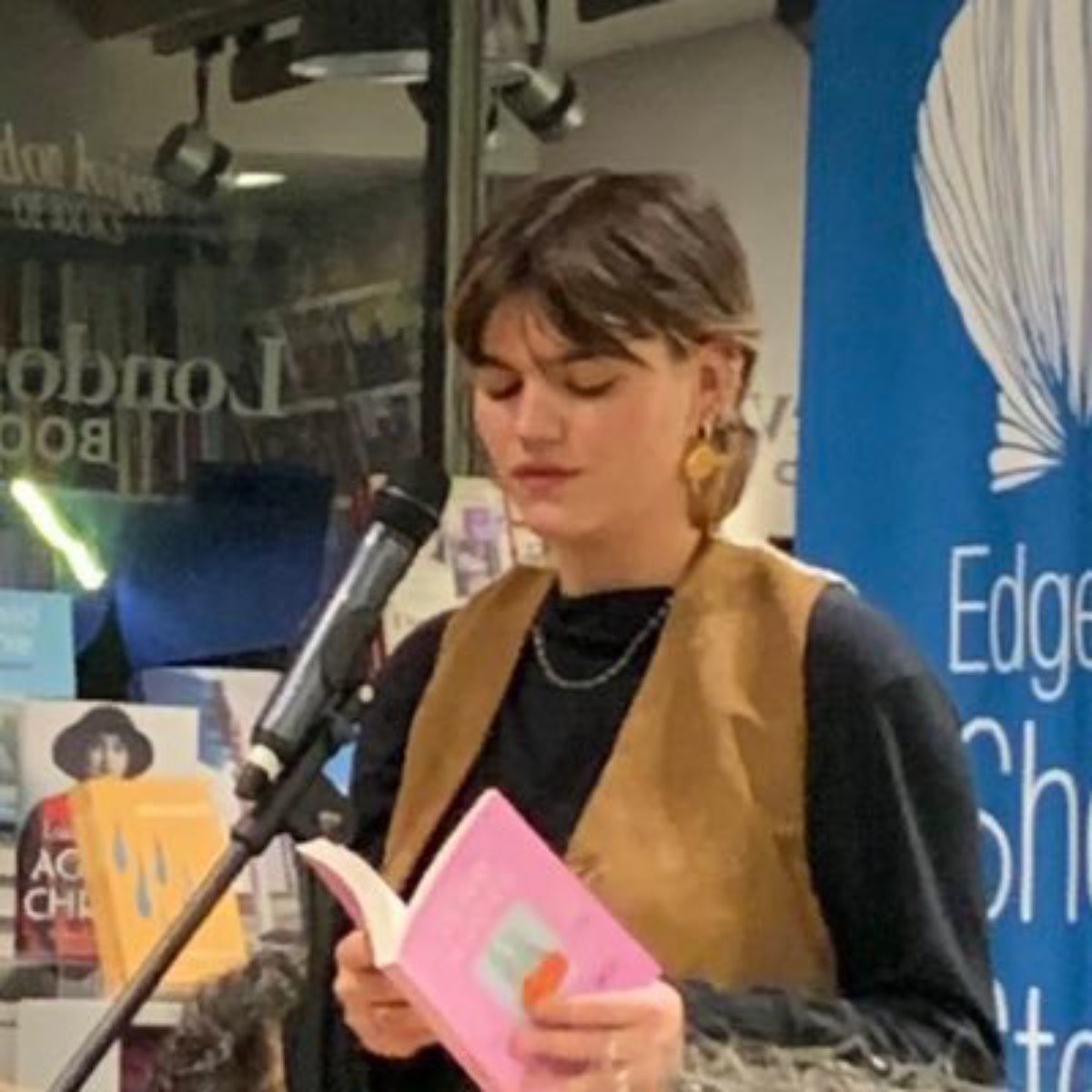 Saba Sams, autora de 'Podríem ser una puta família'