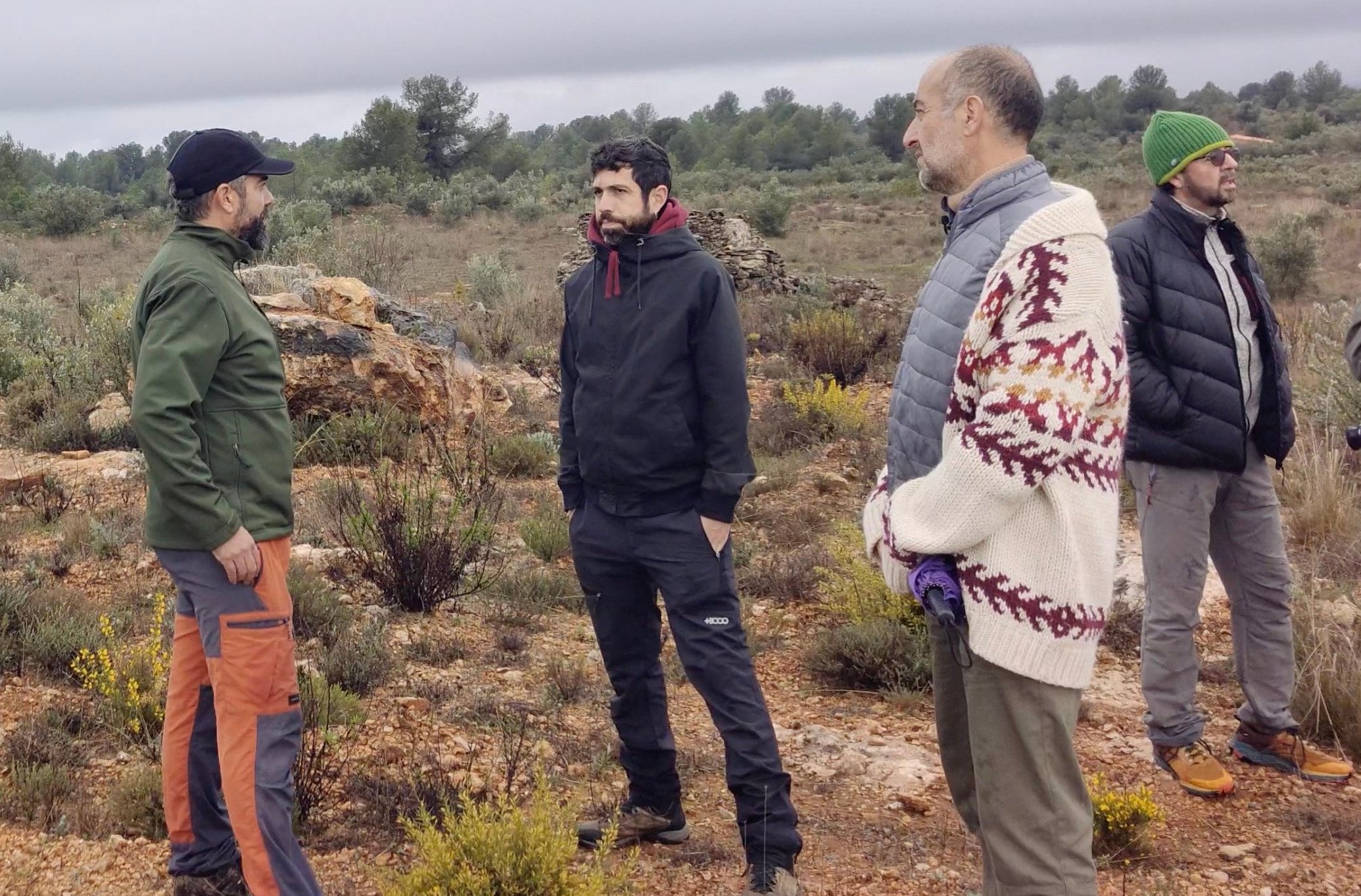Veïns i entitats de la Canal de Navarrés es mobilitzen contra una planta fotovoltaica a Bolbait 
