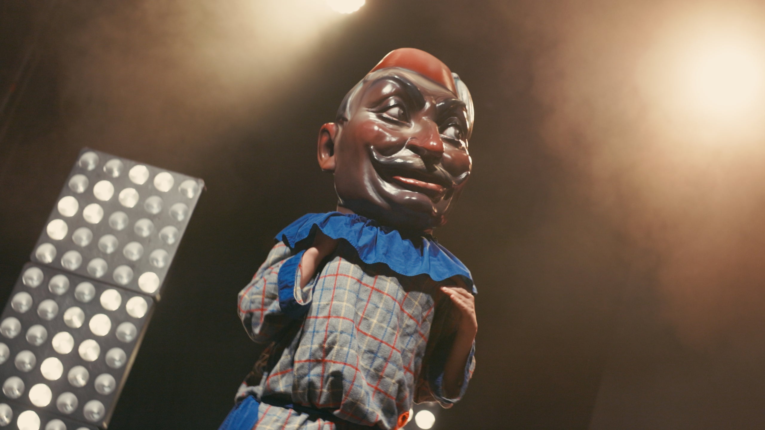 Cabolo de Bocairent durant l'actuació de Sidonie a Torrevella. Xocorock