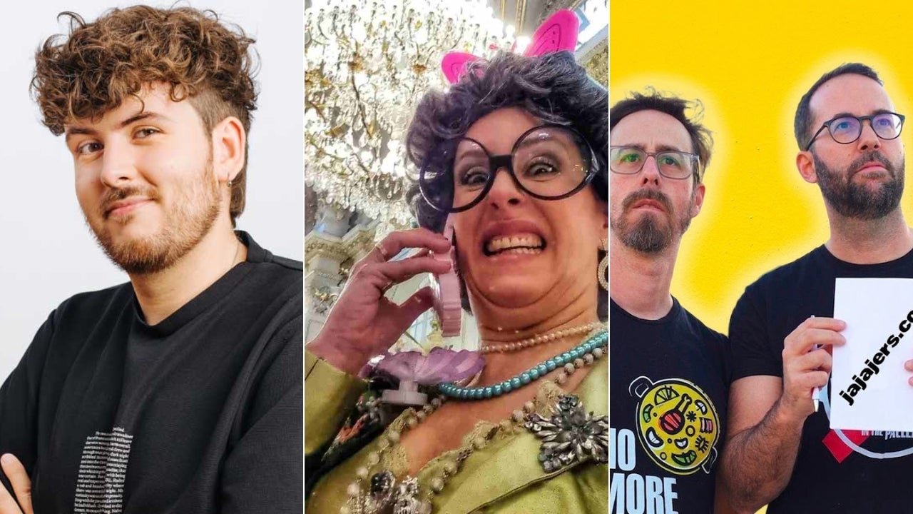 Cabrafotuda, la tia Visantica i Jajajers, entre els creadors que més seguiment tenen a les xarxes socials.