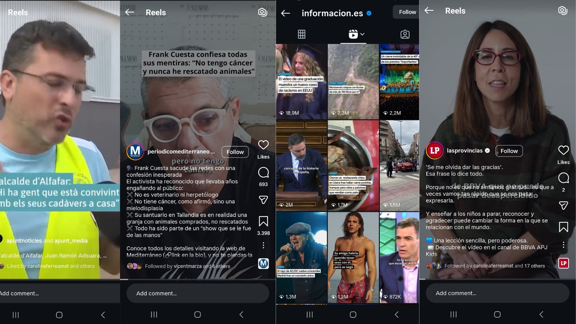 Mitjans de comunicació valencians a la xarxa