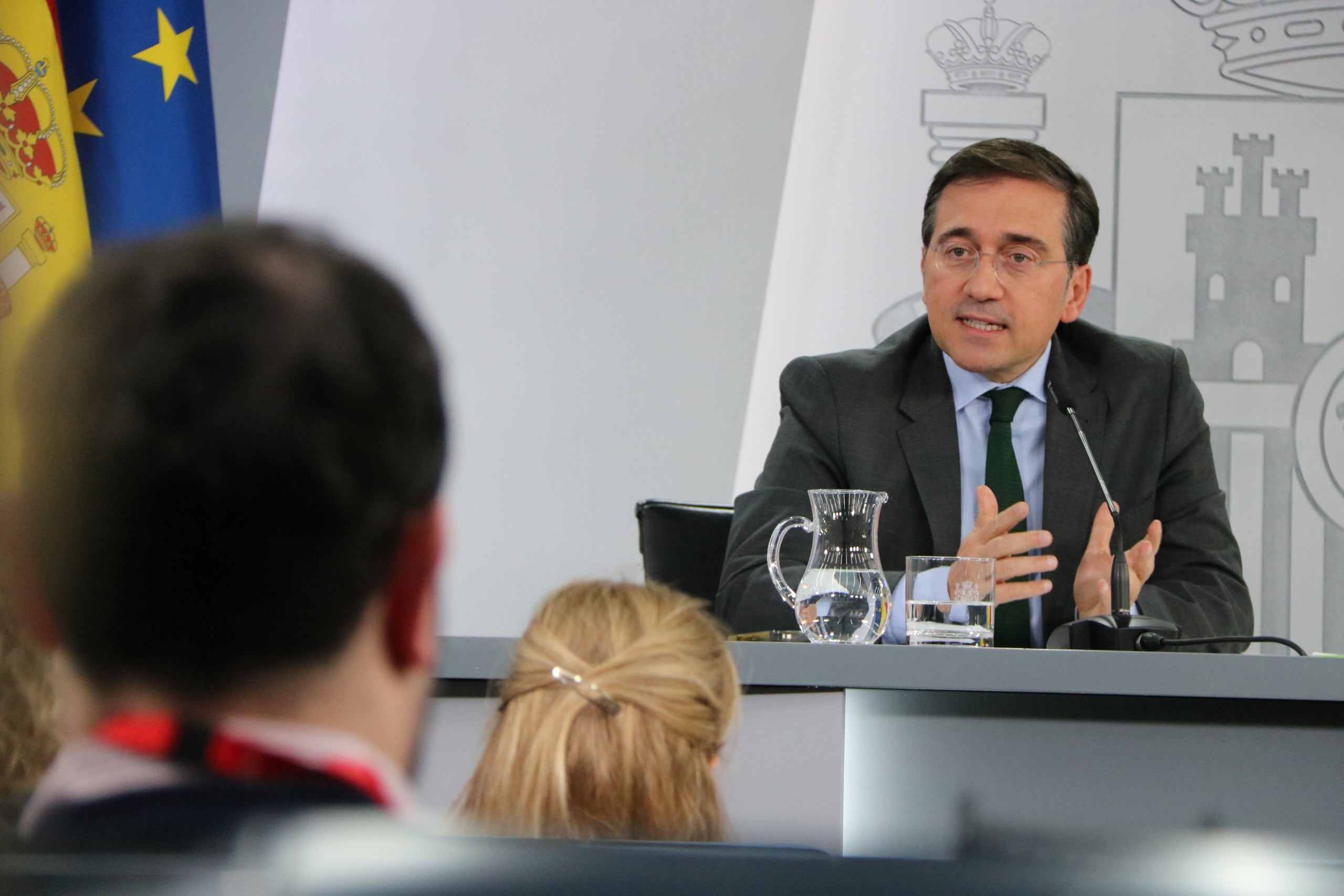 El ministre espanyol d'Afers Exteriors, José Manuel Albares | Miquel Vera | ACN
