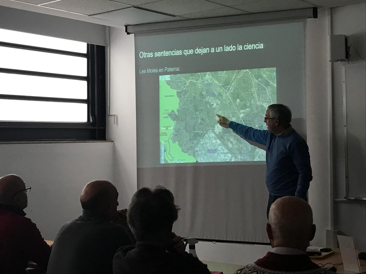 AE-Agró ha explicat en un acte aquest matí els motius de la nul·litat de l'informe de la generalitat sobre el Banc de Dades de la Biodiversitat