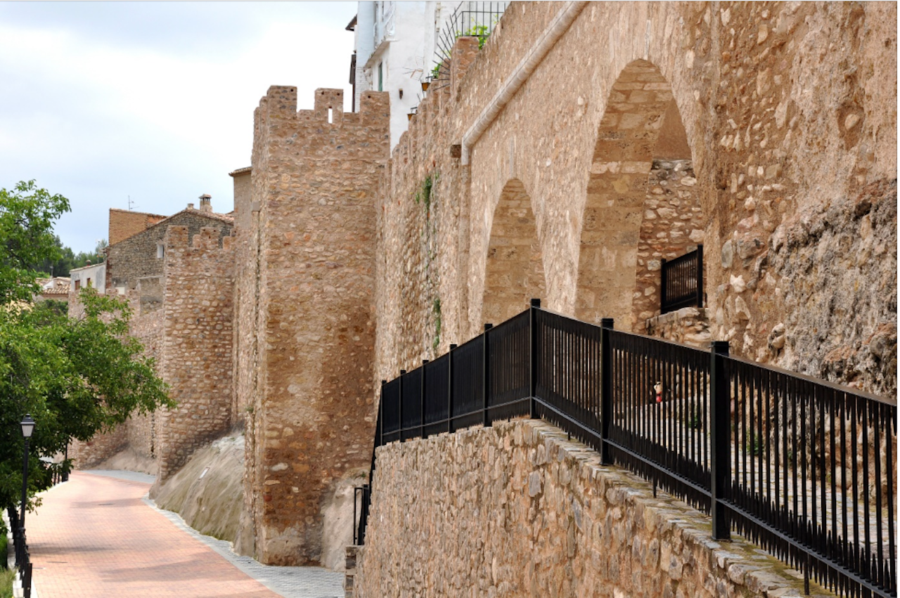 Aqüeducte i muralles de Sogorb (l'Alt Palància) | Vicente Gómez Benedito