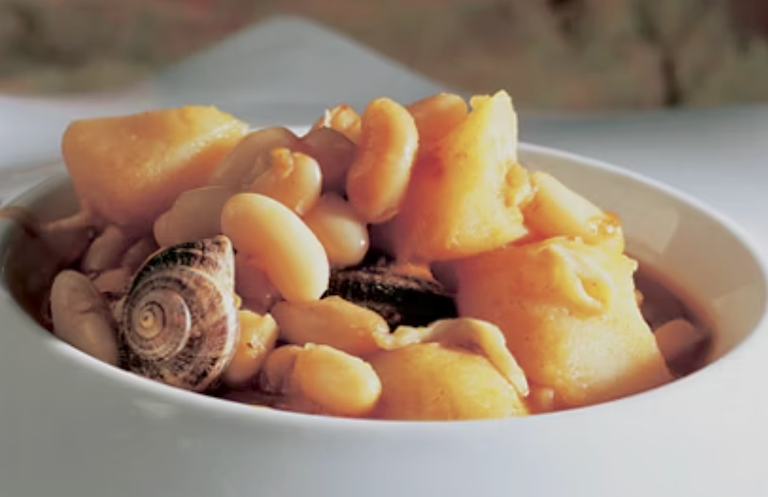 Bull de tonyina amb caragols | Turisme de Catalunya