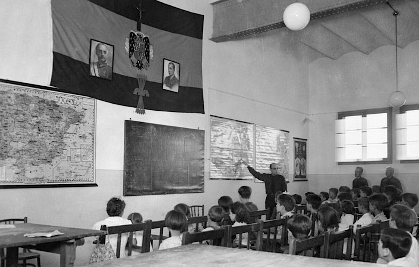 Escola franquista
