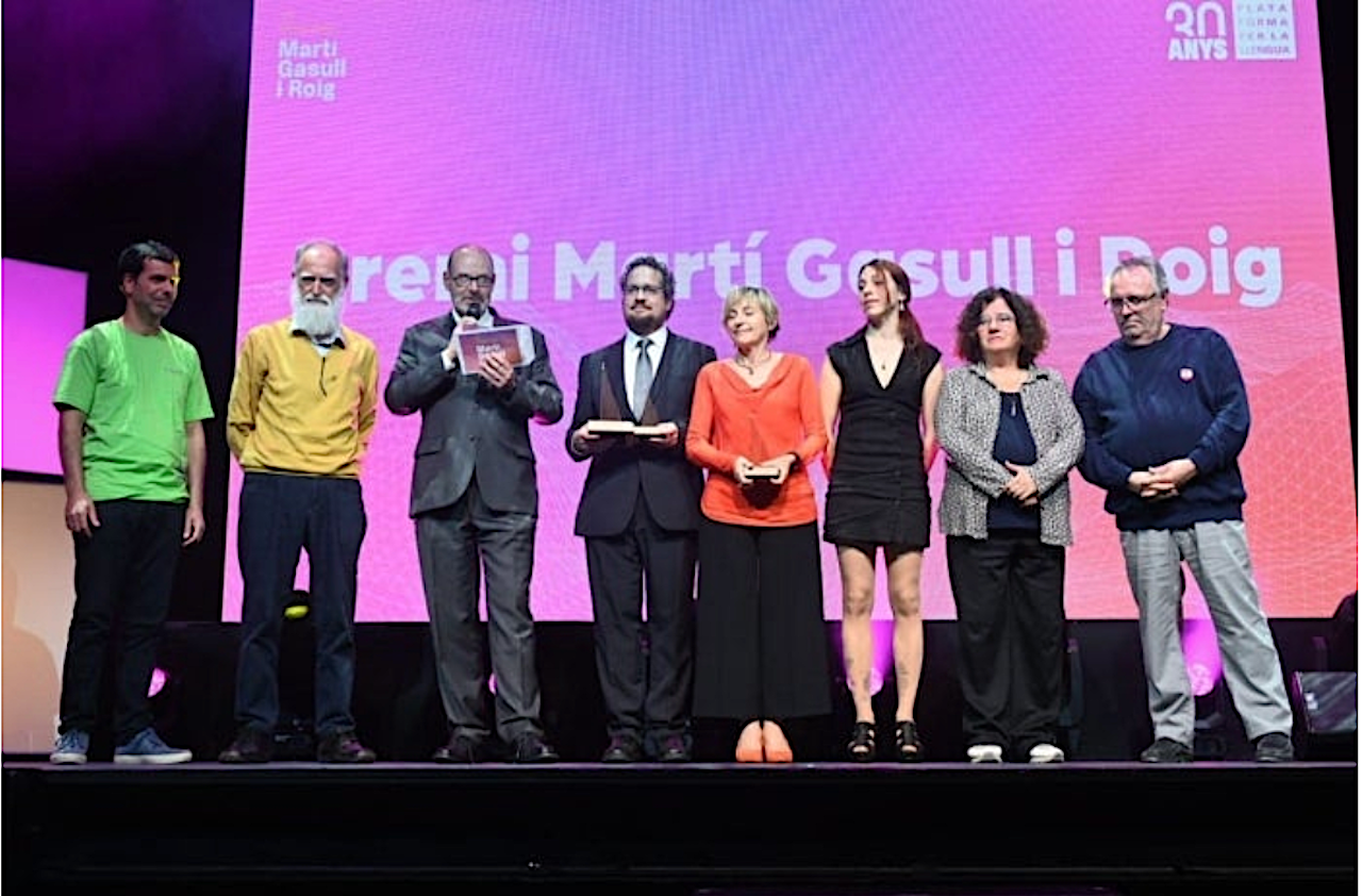 Premis Martí Gasull 2024 | Plataforma per la Llengua