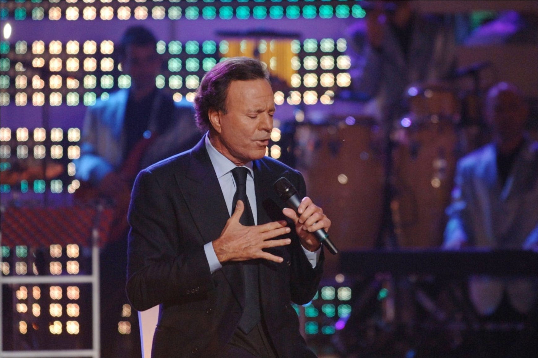 El cantant Julio Iglesias | EP