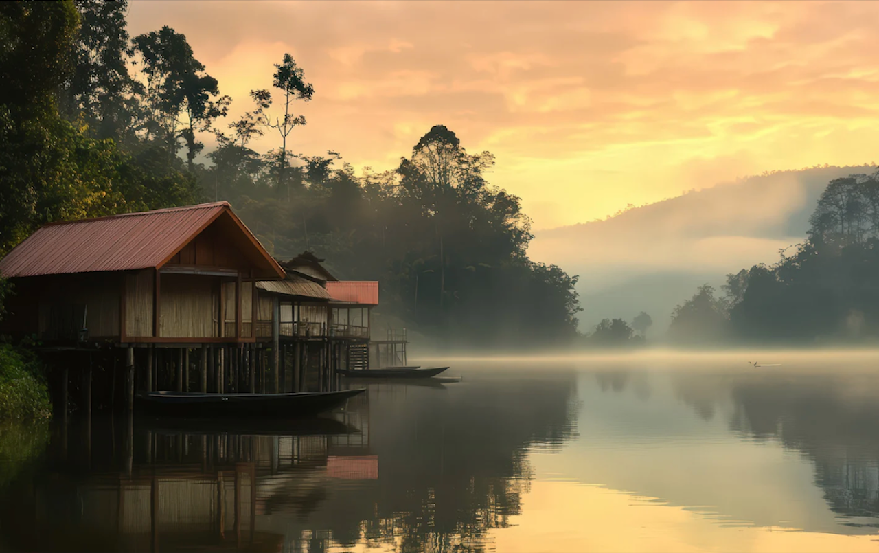 Palafit a Bangladesh