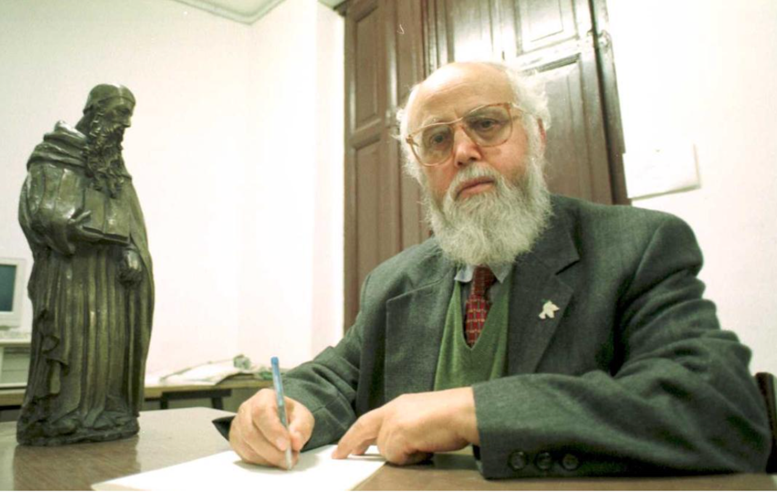 Pere Riutort, autor del 'Llibre del Poble de Déu'