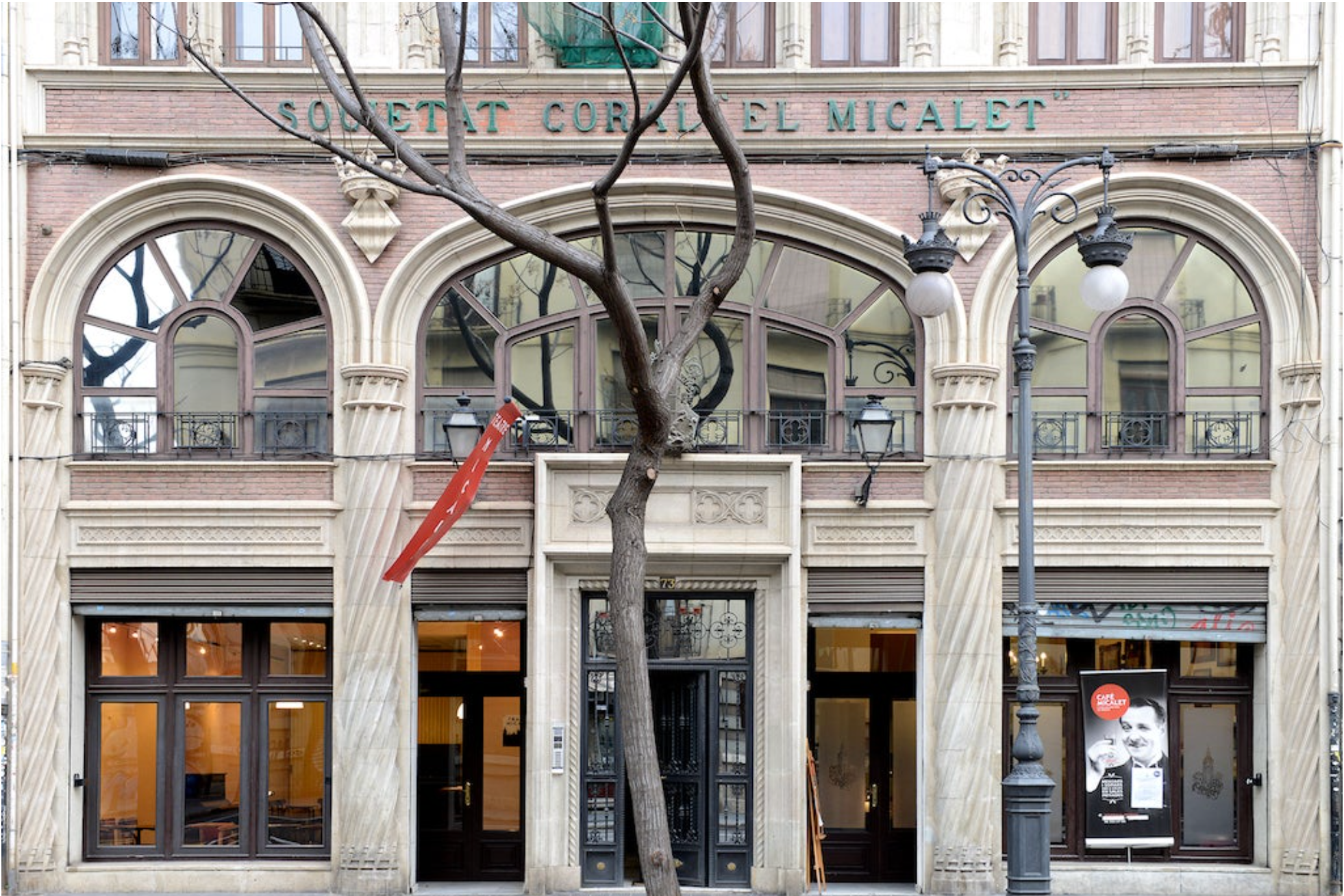 Seu de la Societat Coral El Micalet a València