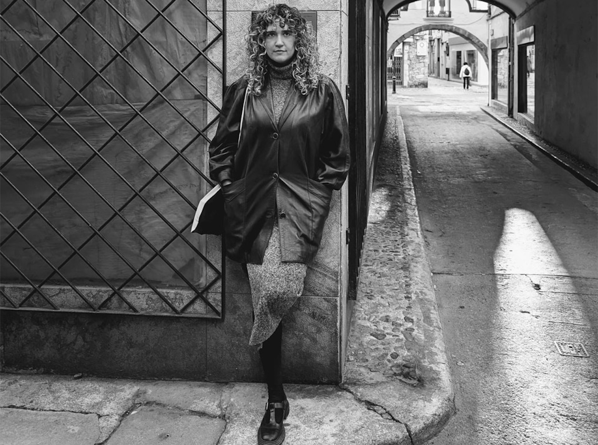 La poeta Cecília Navarro Frau (Llucmajor, Mallorca, 2002)