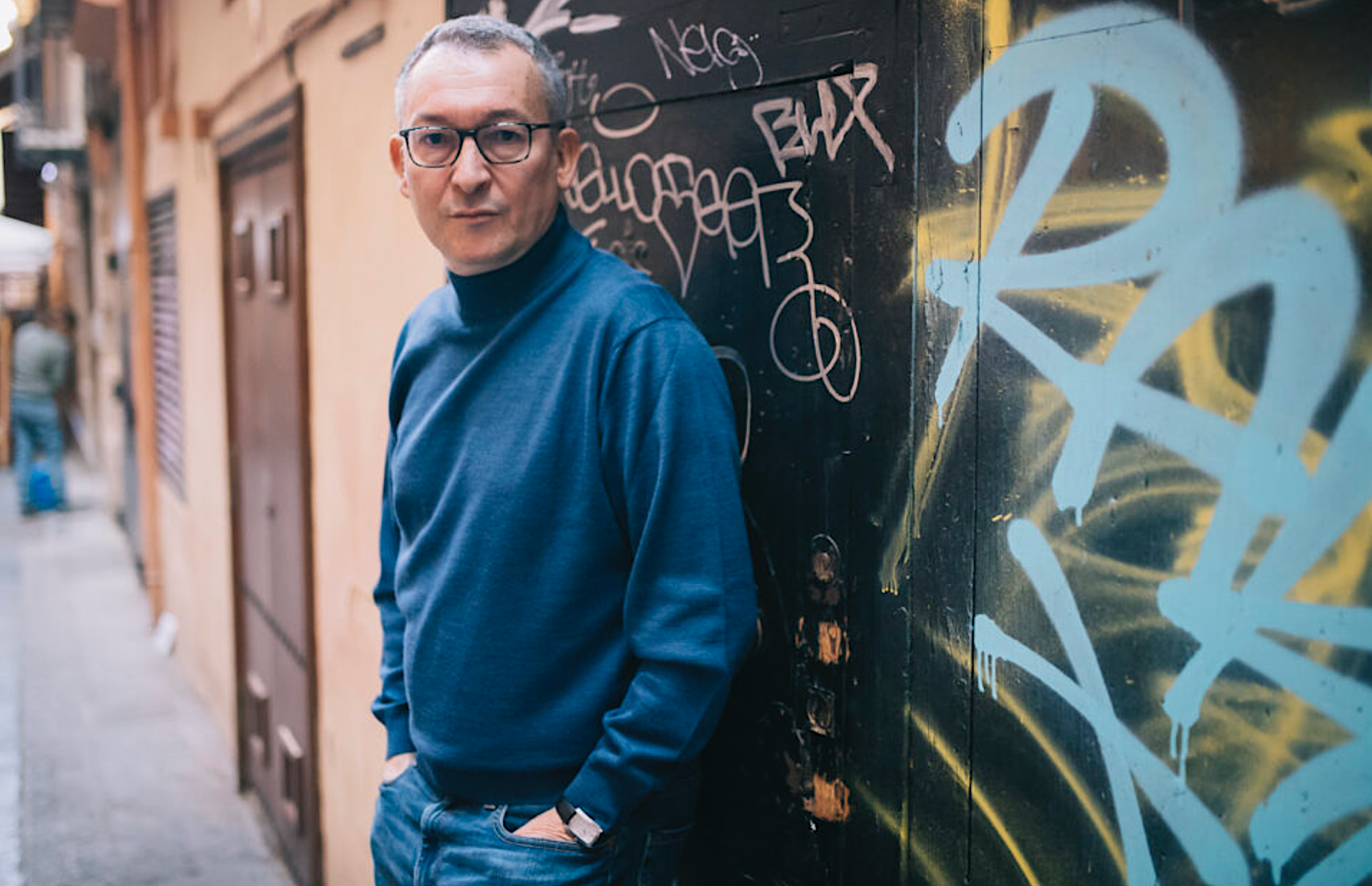 El periodista i escriptor Vicent Garcia Devís | Kike Taberner