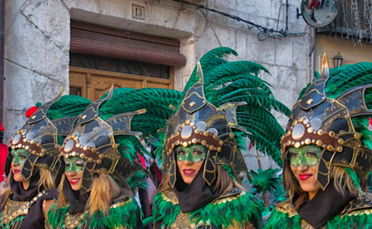 Les Festes de Moros i Cristians de Bocairent són unes de les més antigues que se celebren