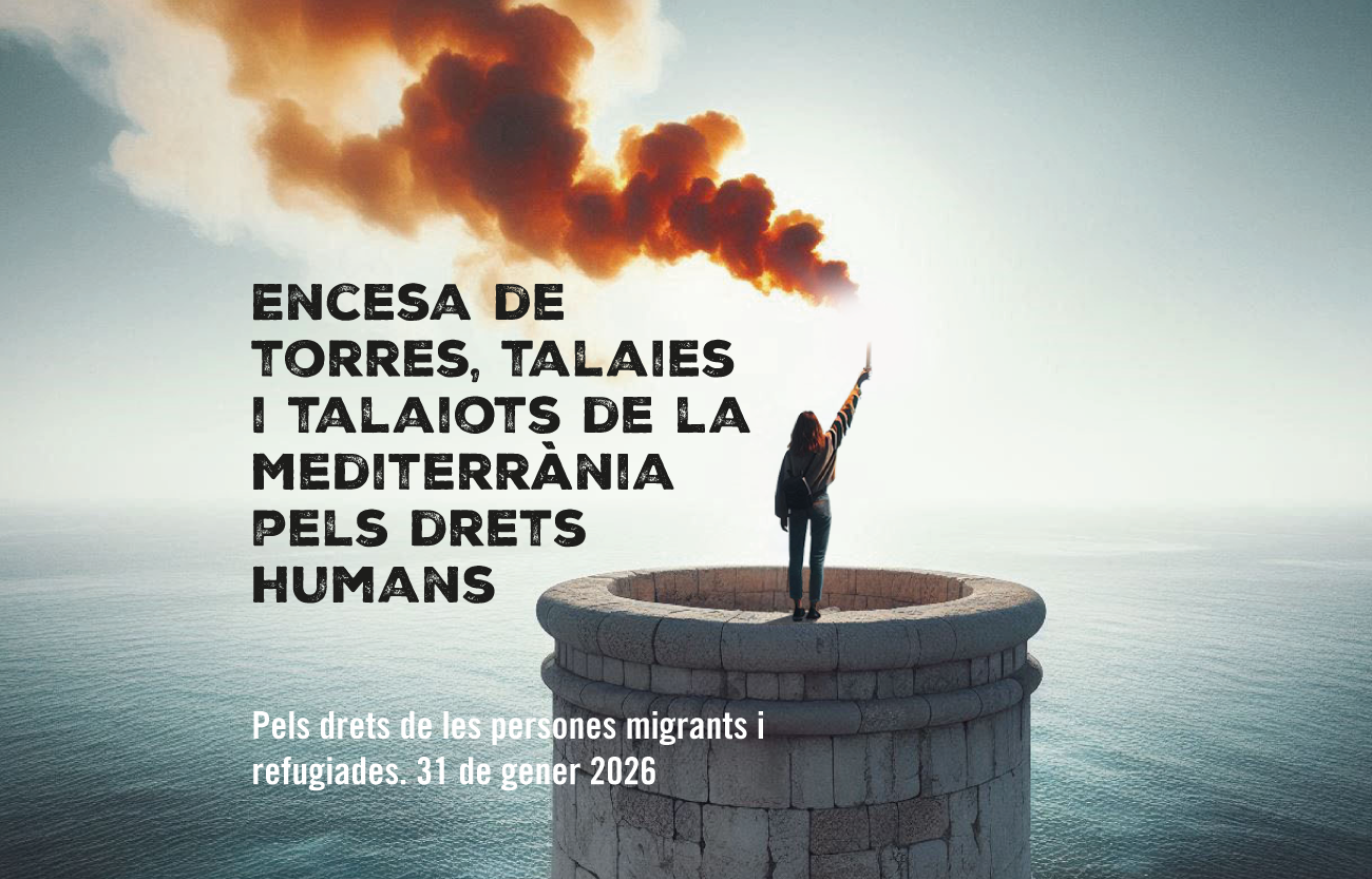 Encesa de torres, talaies i talaiots de la Mediterrània pels Drets Humans 2026