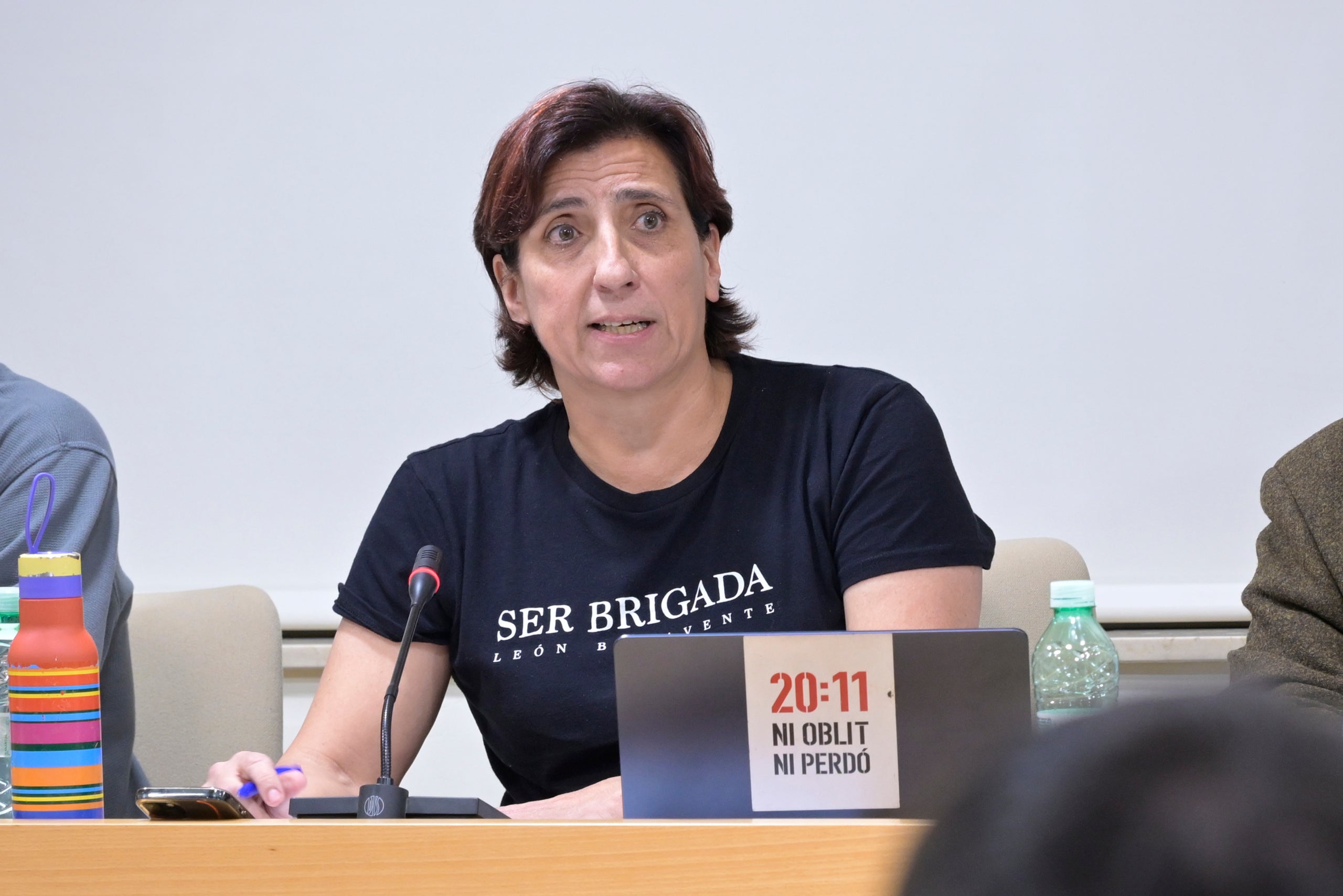 La vicealcaldessa de Paiporta i portaveu de Compromís, Marian Val