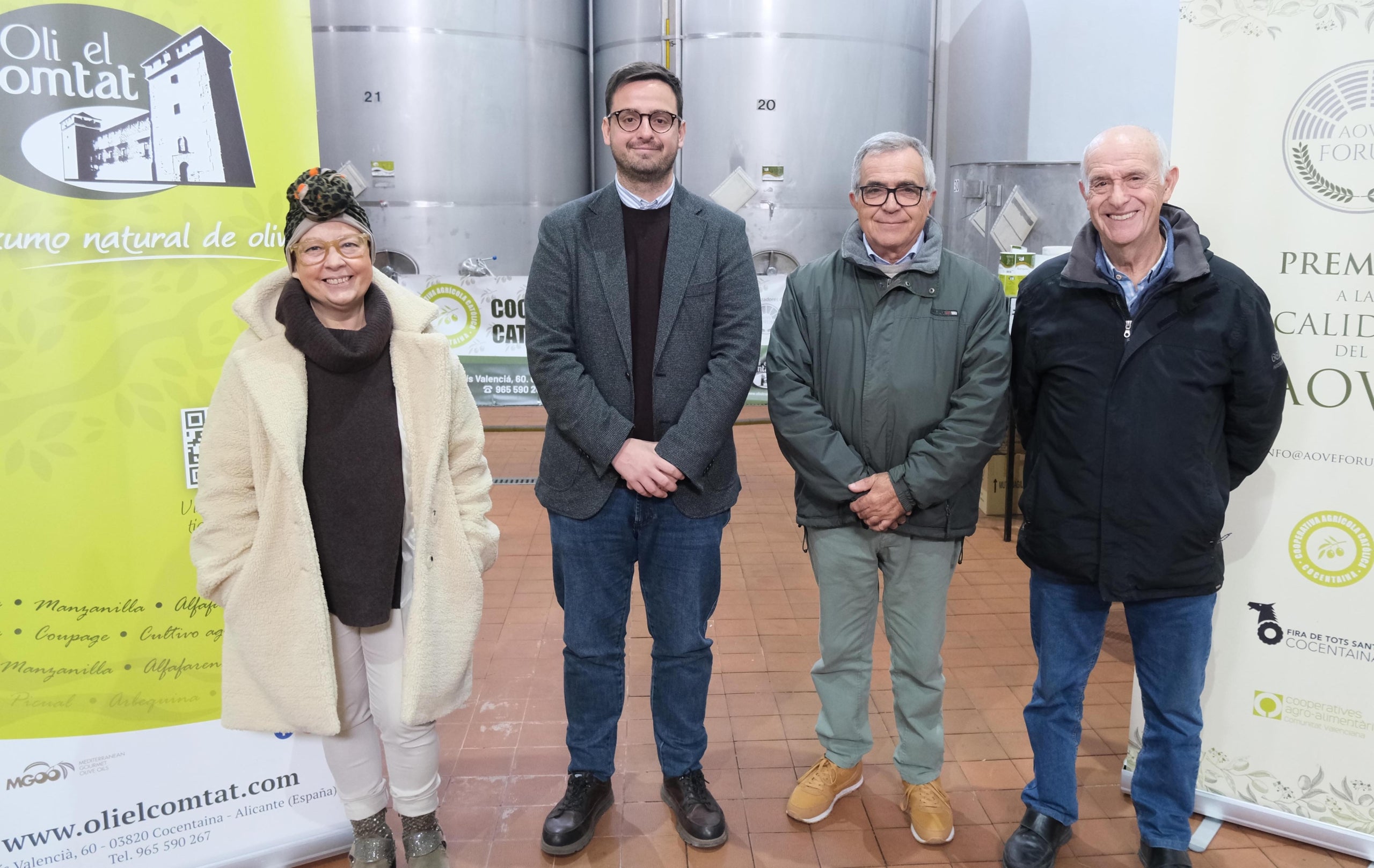Presentació de de la sisena edició de l'AOVE Forum Internacional Fira de Tots Sants de Cocentaina