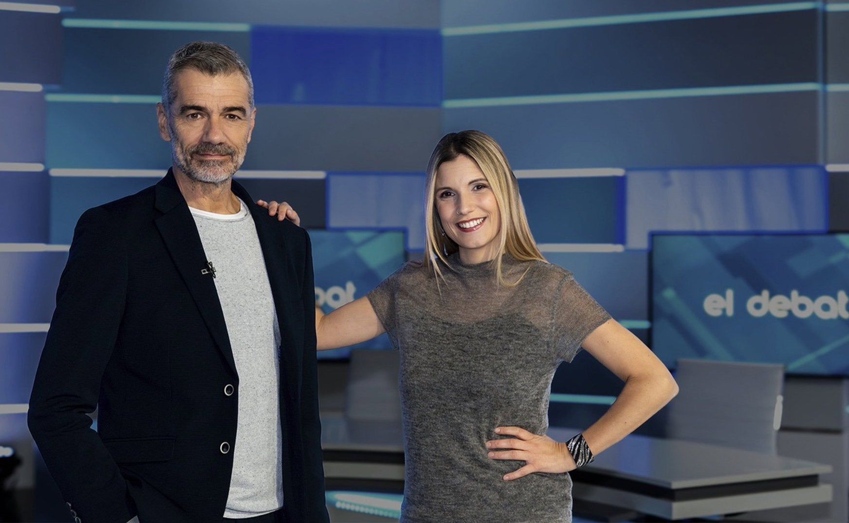 Toni Cantó, presentador del programa d'À Punt 'El Debat' | EP
