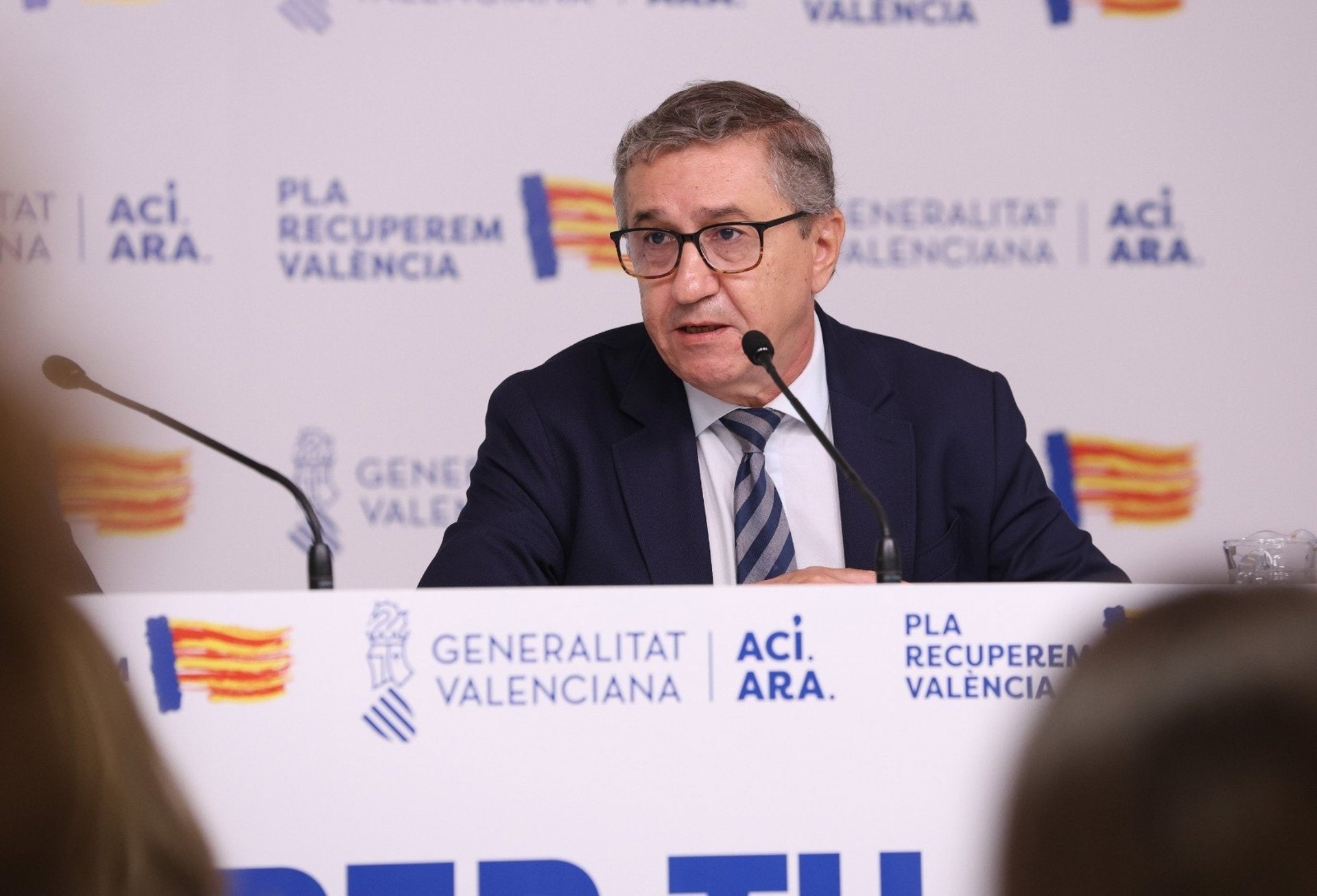 El conseller d'Economia, Hisenda i Administració Pública, José Antonio Rovira | EP