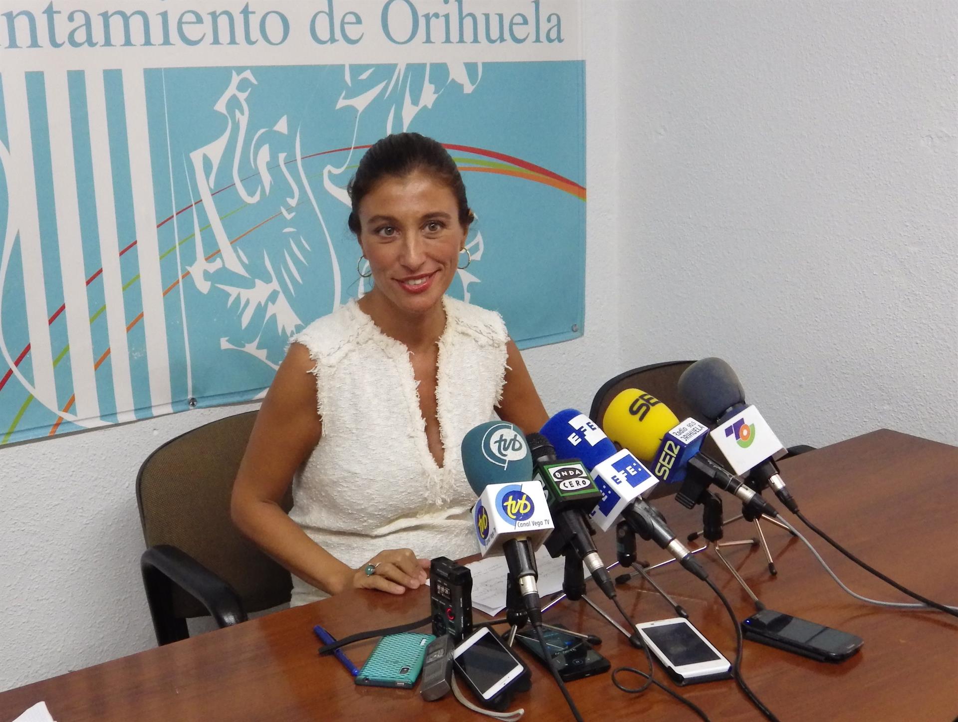 L'exalcaldessa d'Oriola Mónica Lorente (PP) | EP