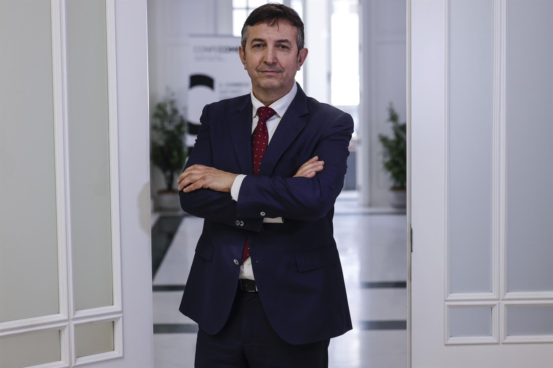 El president de la Confederació Empresarial Valenciana (CEV), Vicente Lafuente | Rober Solsona | EP