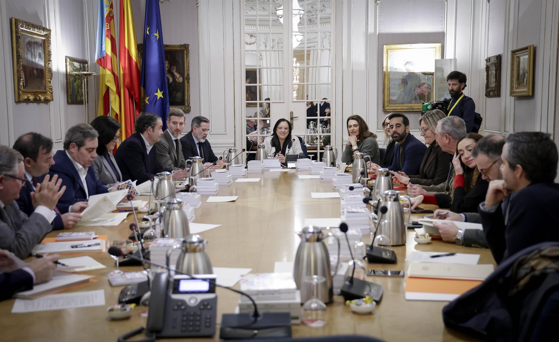Junta de síndics de Les Corts | José Cuéllar