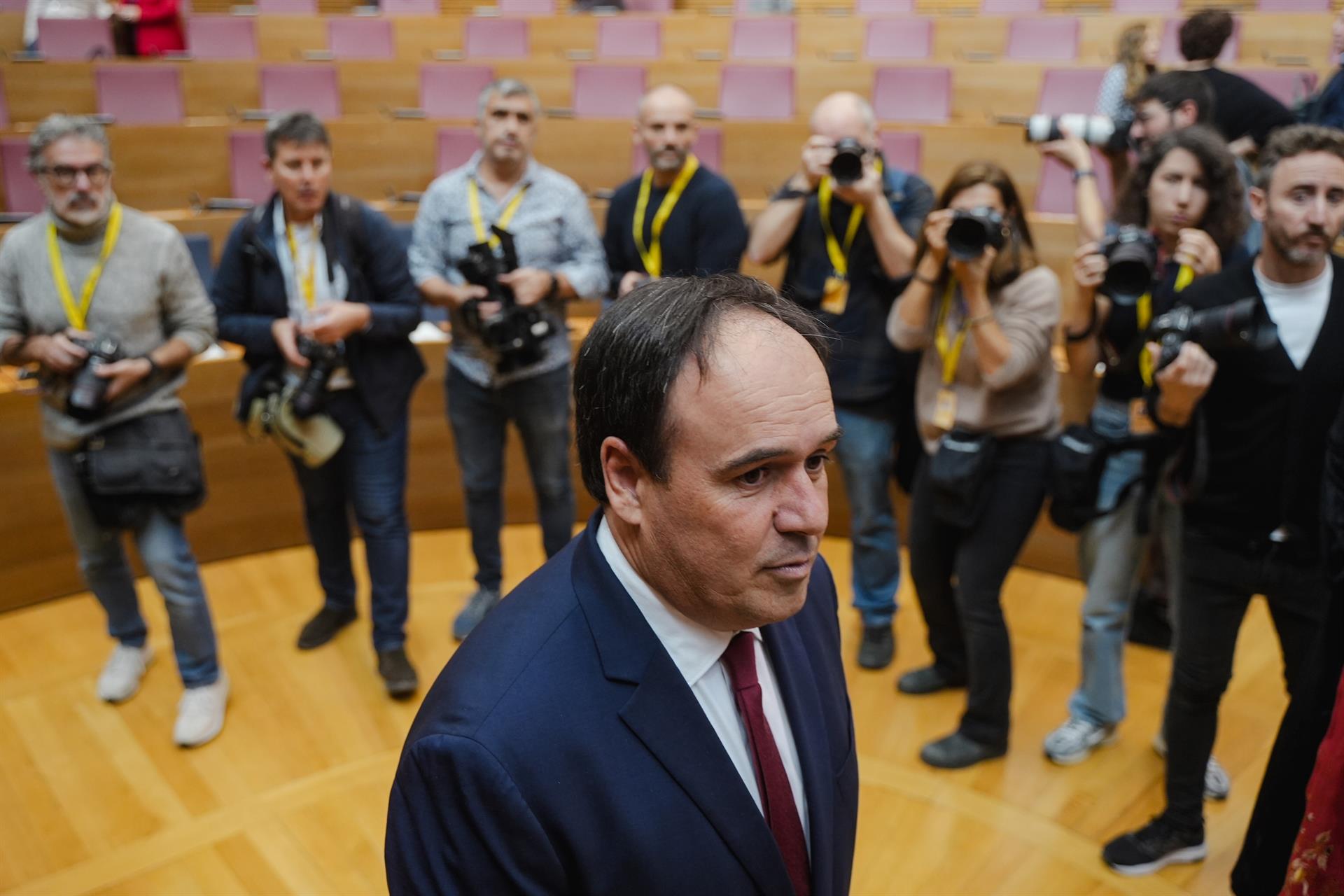 El president de la Generalitat, Juan Francisco Pérez Llorca | Jorge Gil | EP