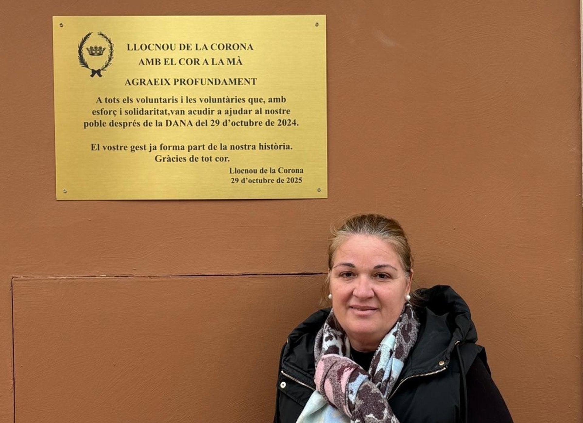 L'alcaldessa de Llocnou de la Corona (l'Horta Sud), Paqui Llopis | EP